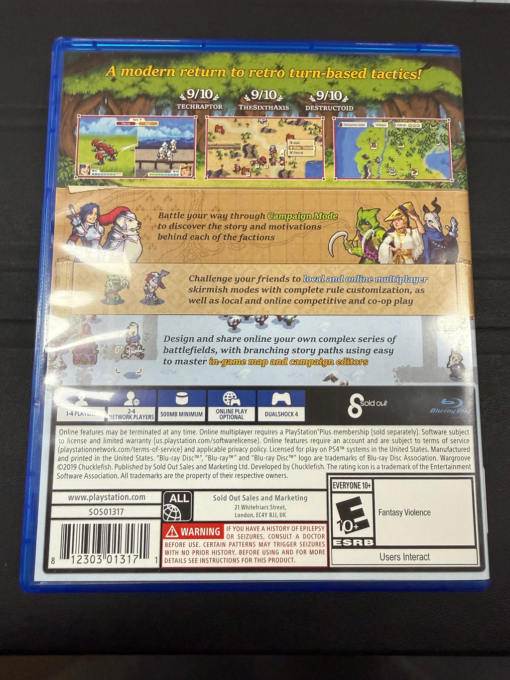 Wargroove Deluxe Edition