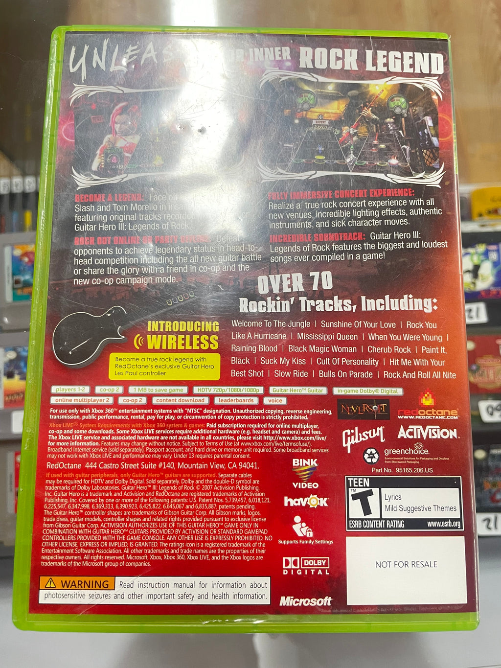 Guitar Hero World Tour