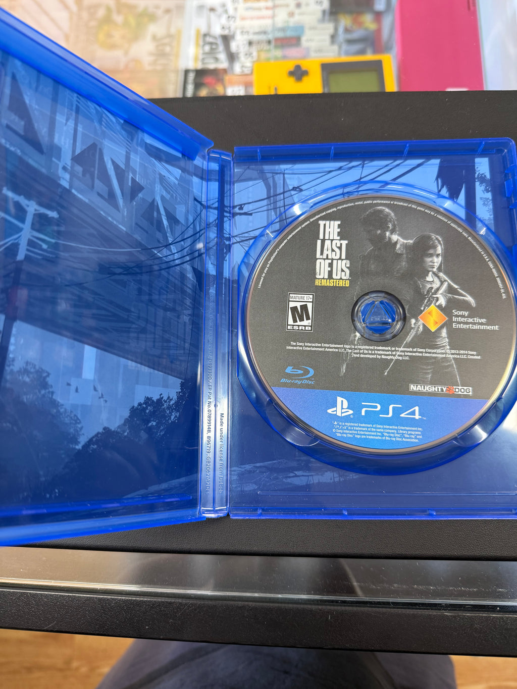 The Last of Us Remastered