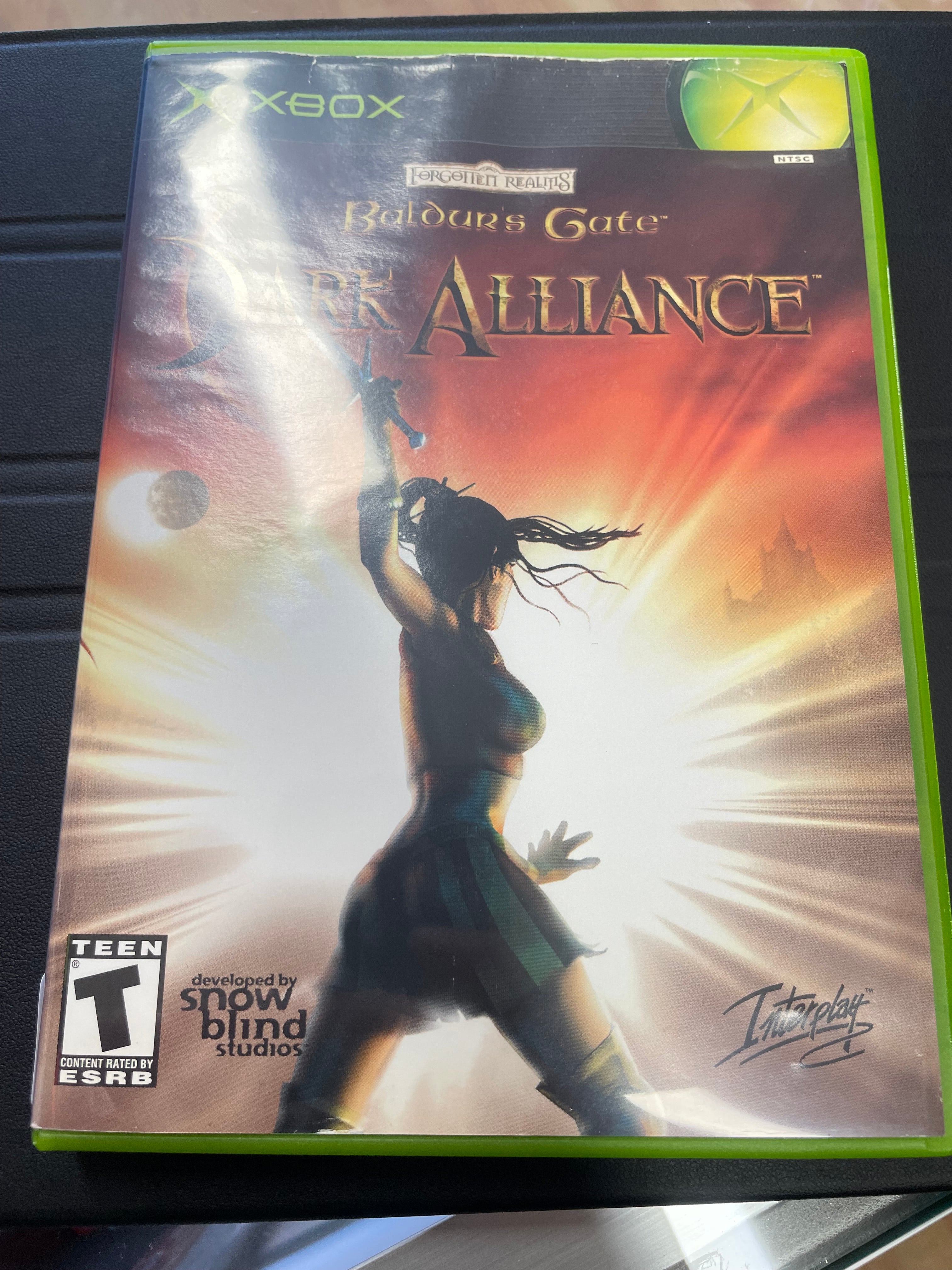 Baldur’s Gate Dark Alliance