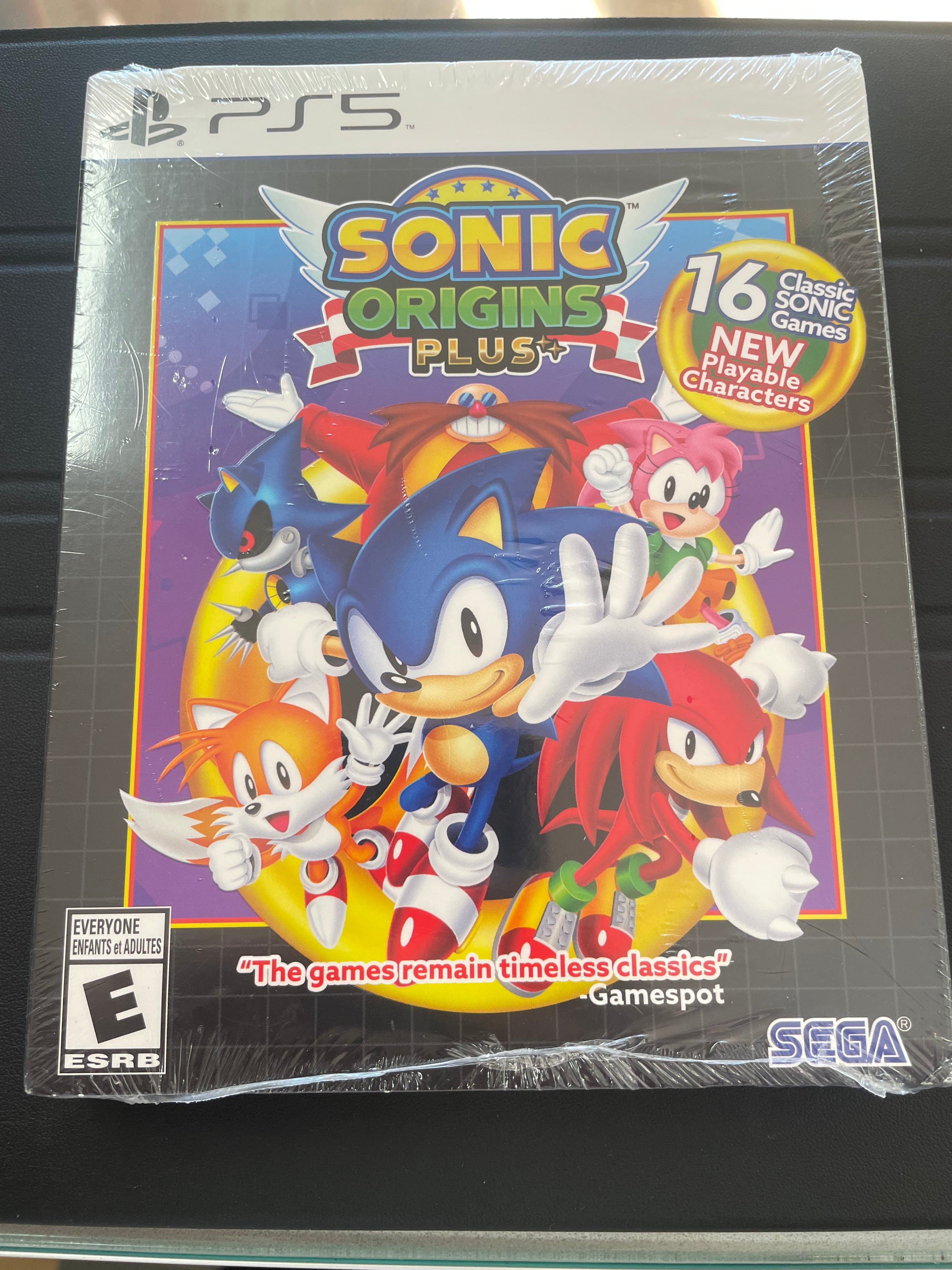 Sonic Origins Plus