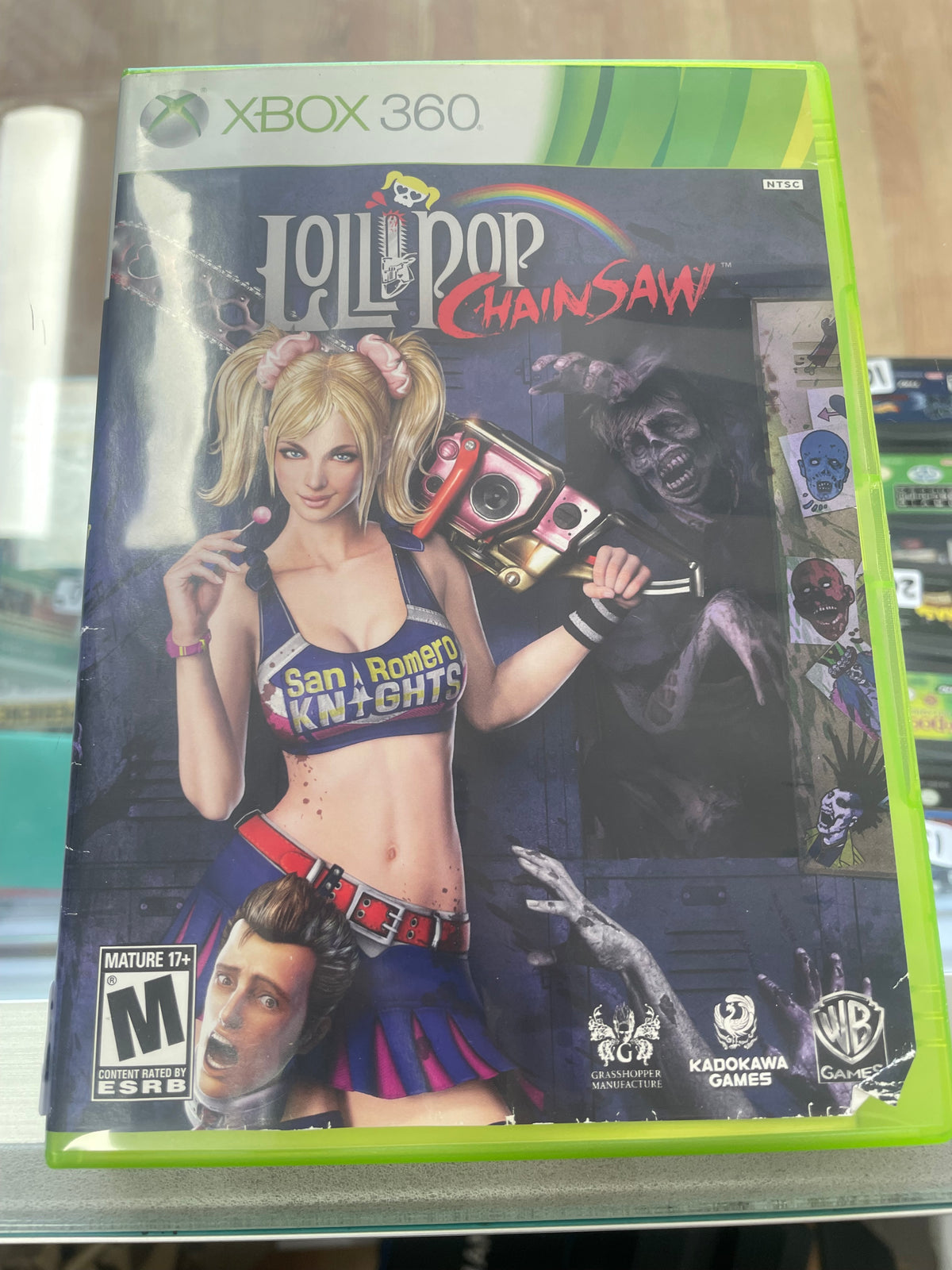 Lollipop chainsaw