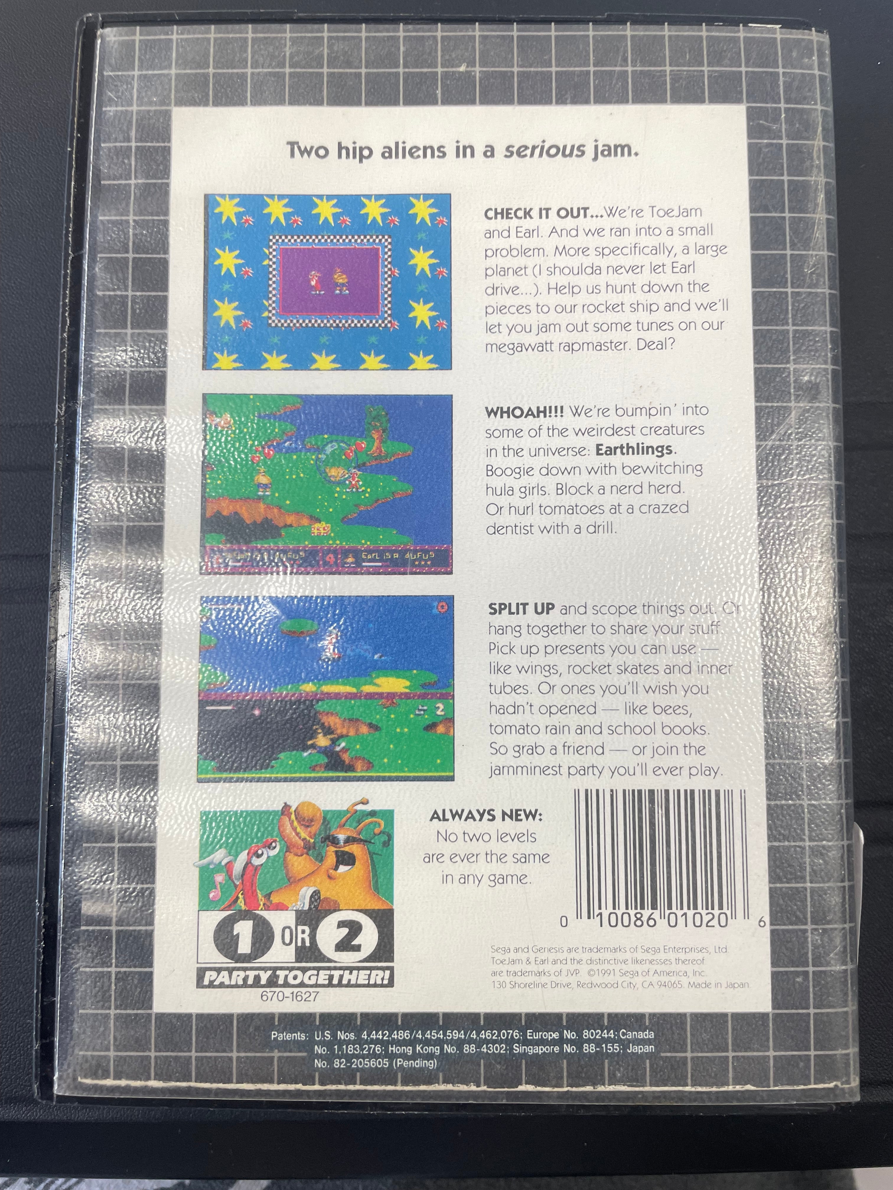 ToeJam and Earl
