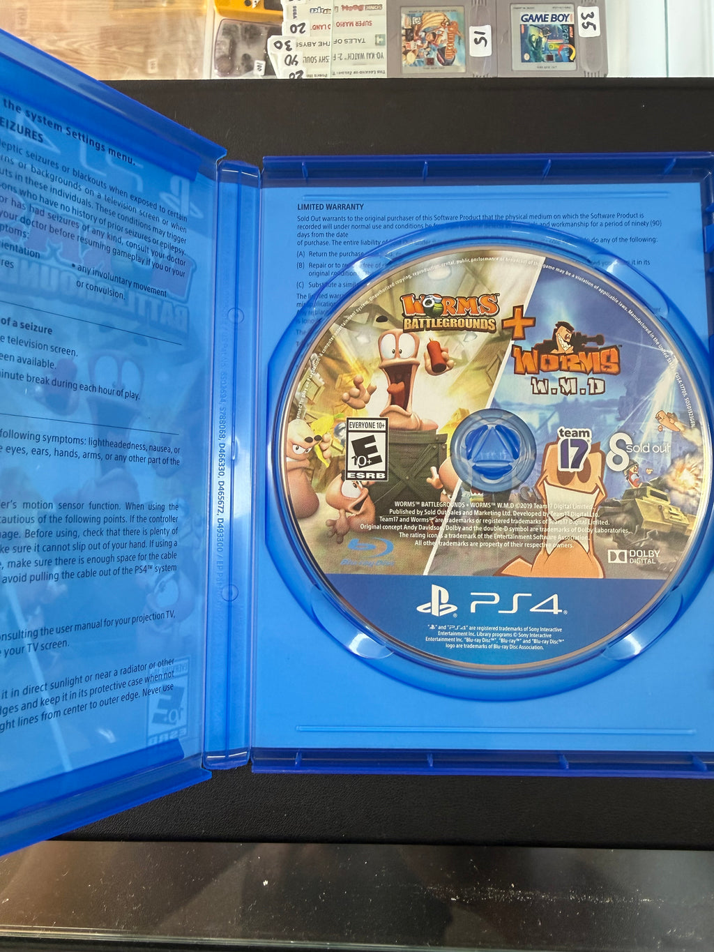 Worms Battlegrounds + Worms W.M.D