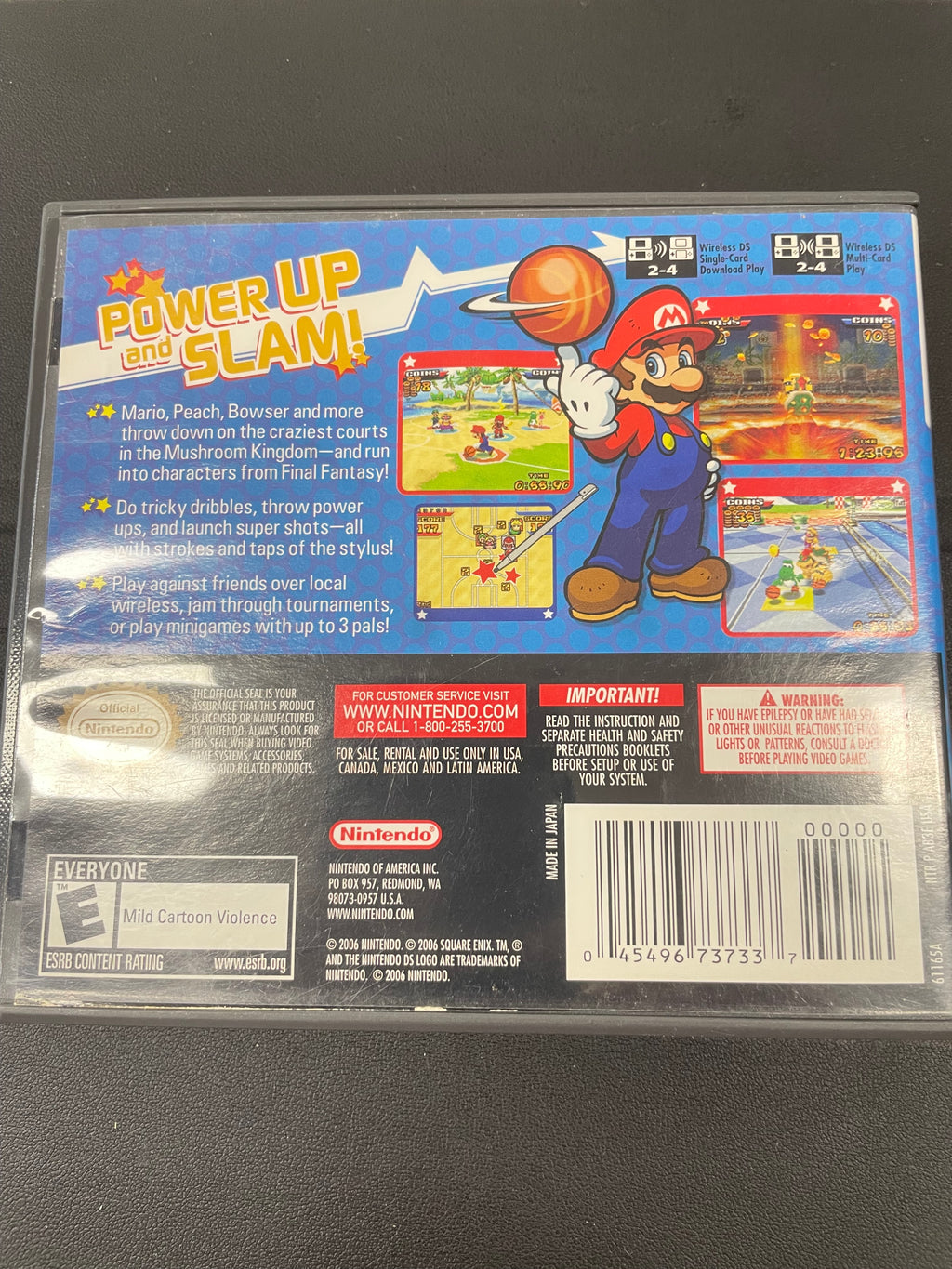 Mario Hoops 3 on 3