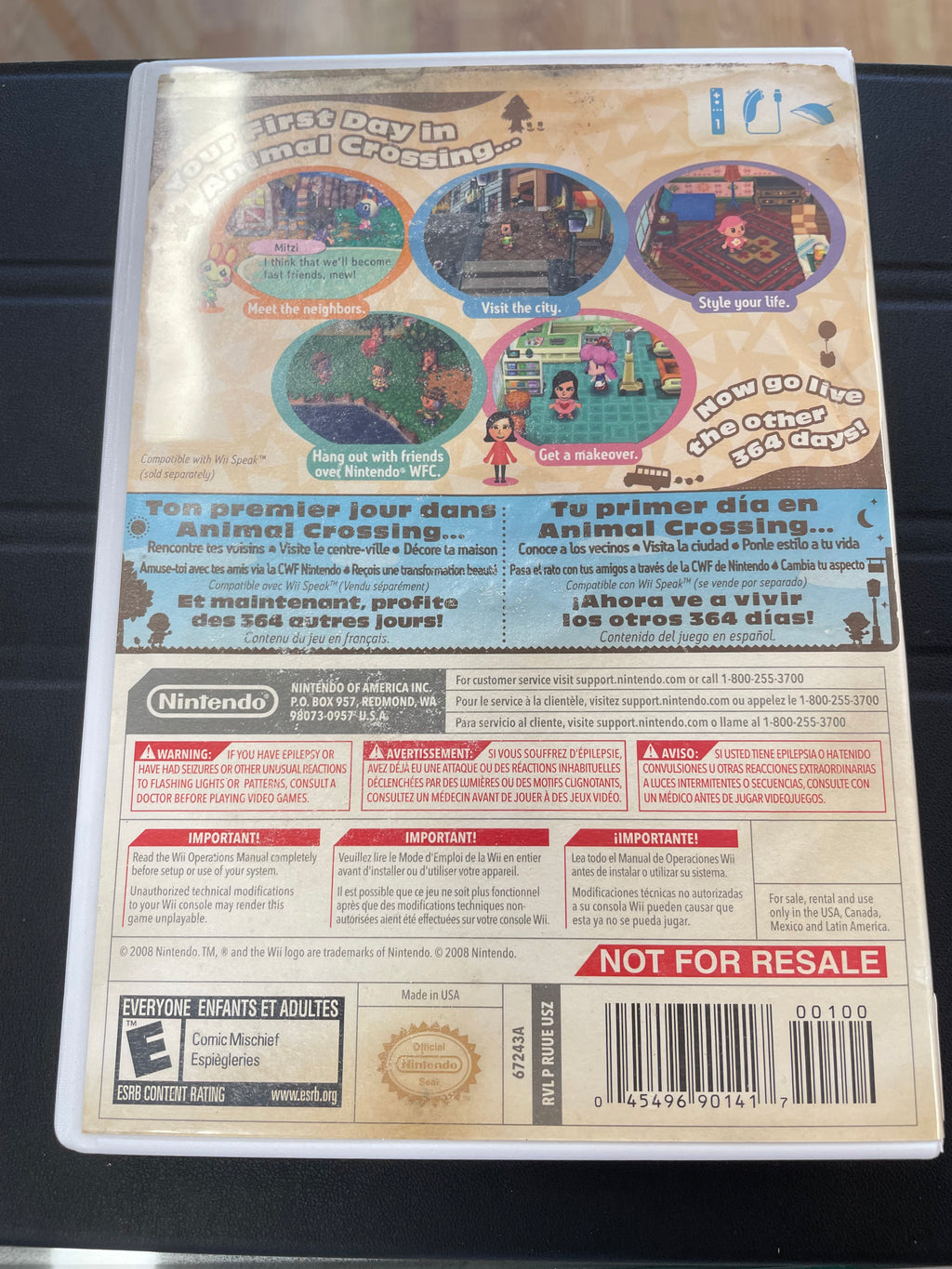 Animal Crossing City Folk