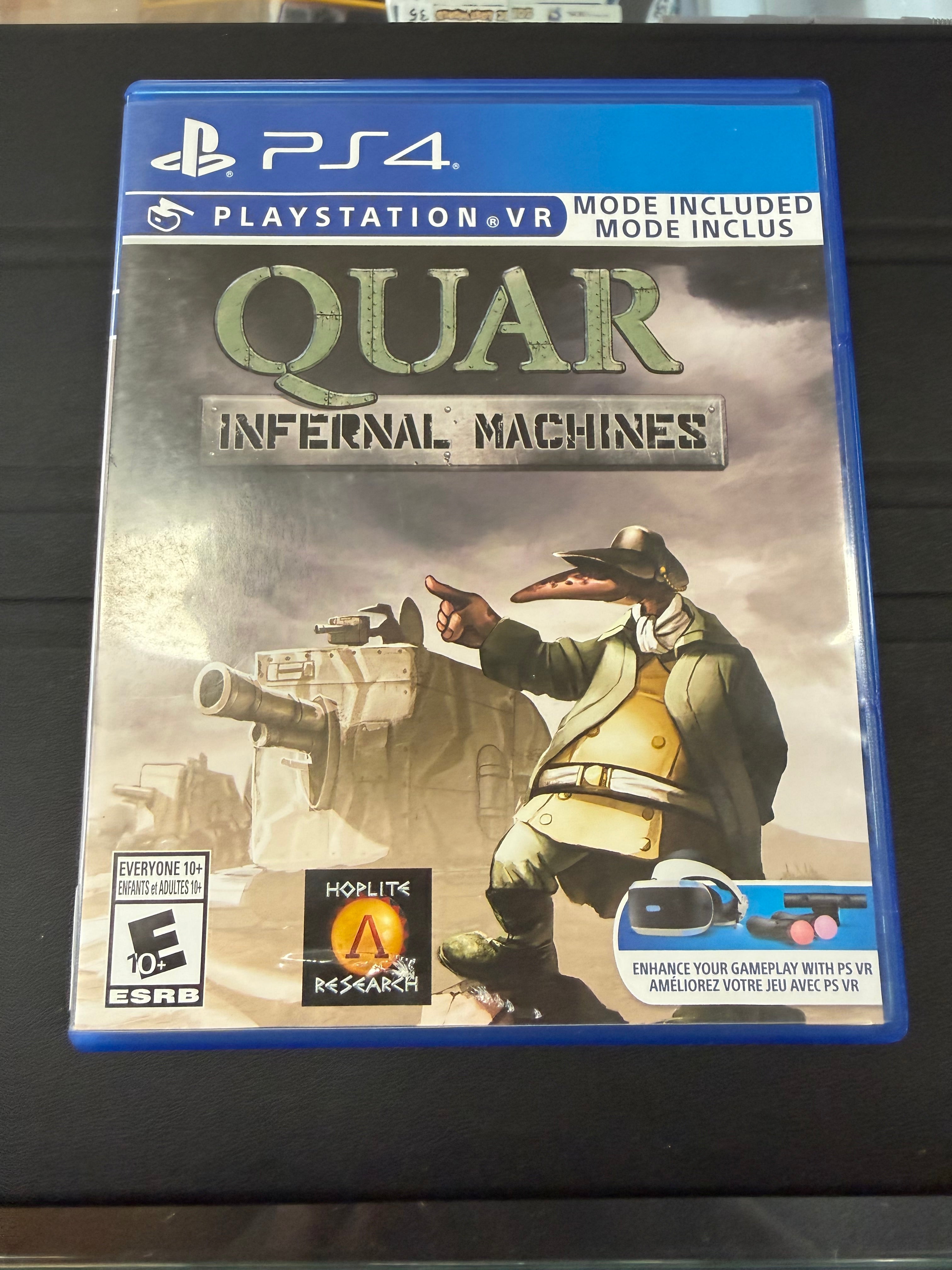 Quar: Infernal Machines