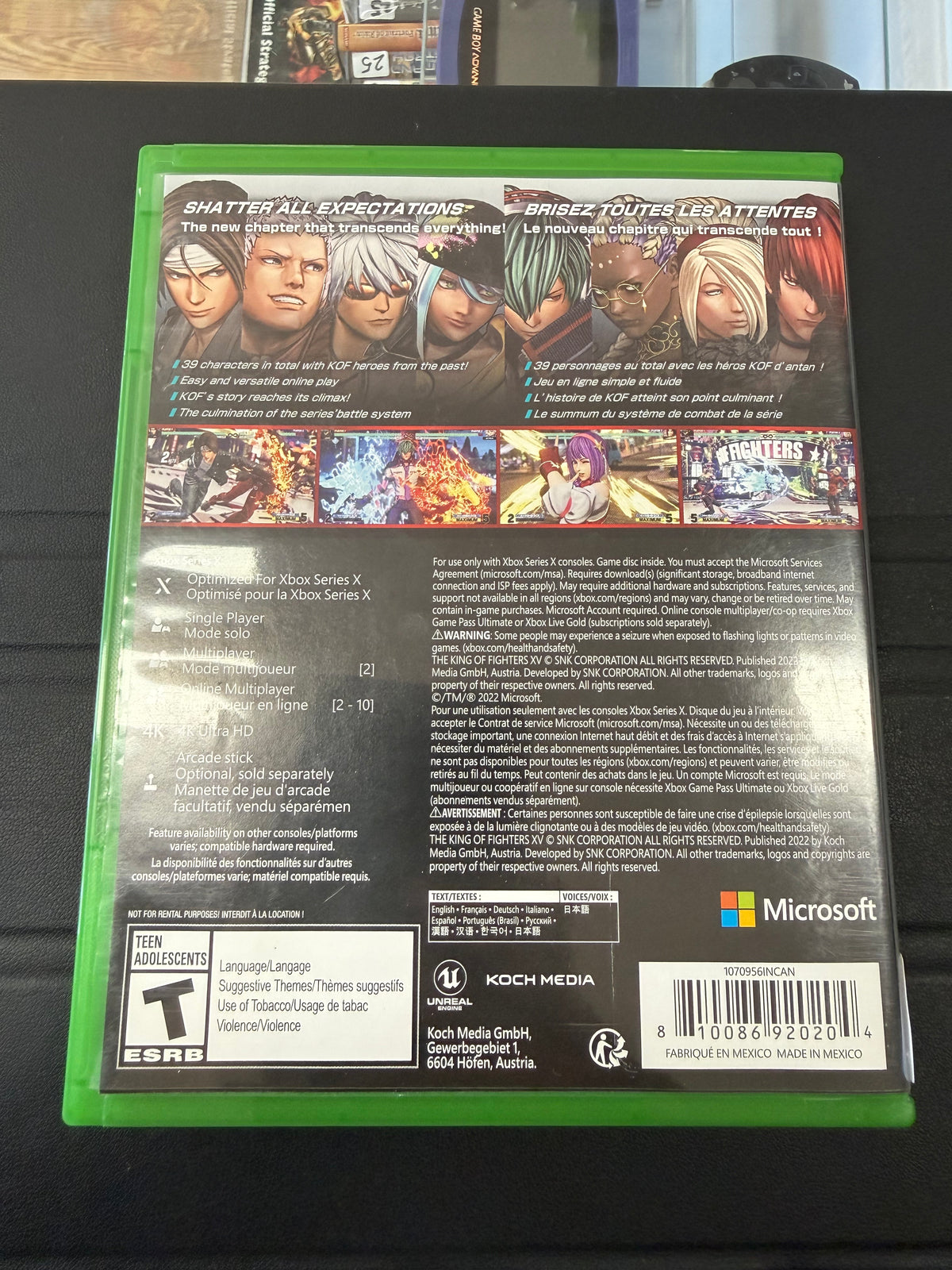 King Of Fighters XV