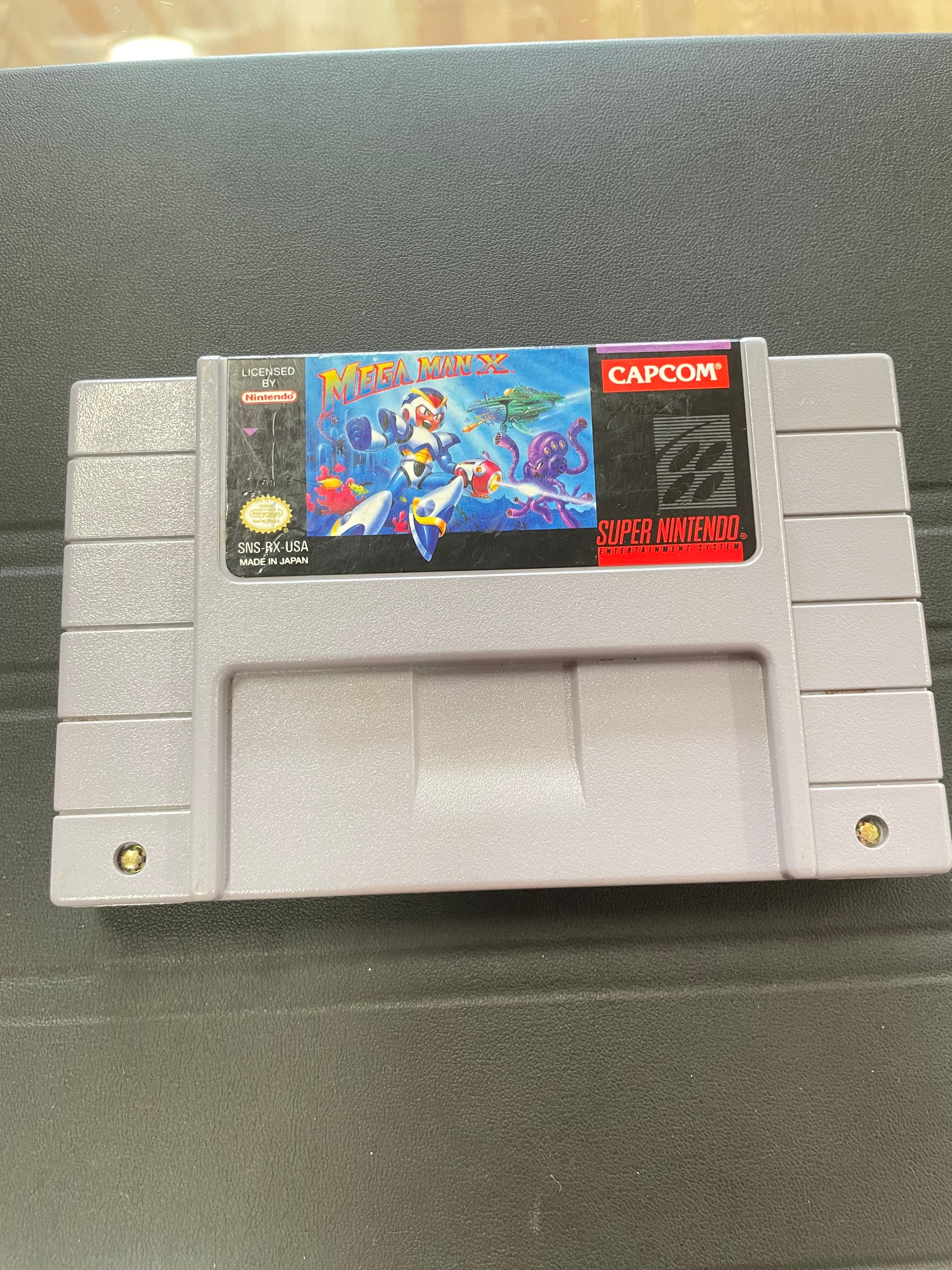Mega man x