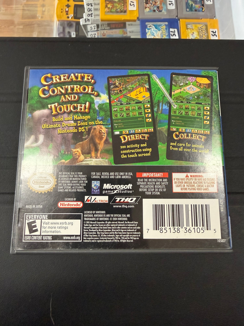 Zoo Tycoon DS