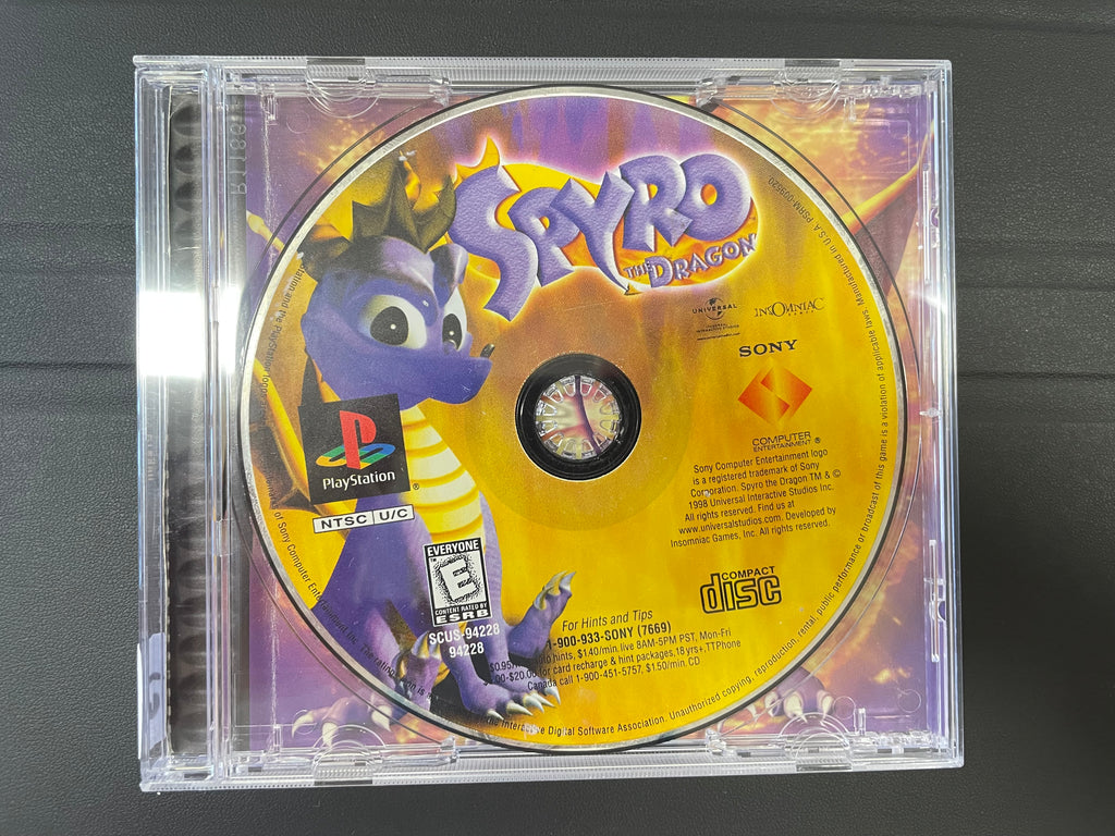 Spyro the Dragon