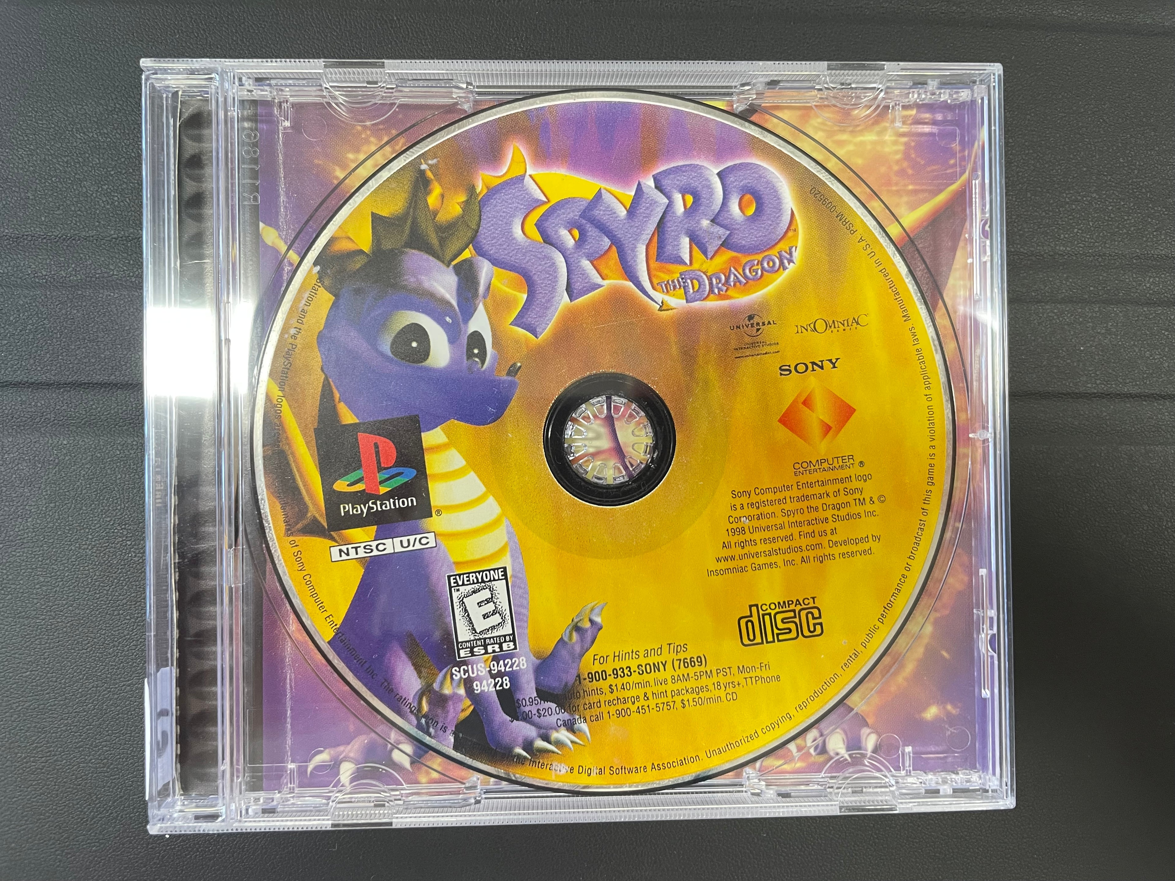 Spyro the Dragon