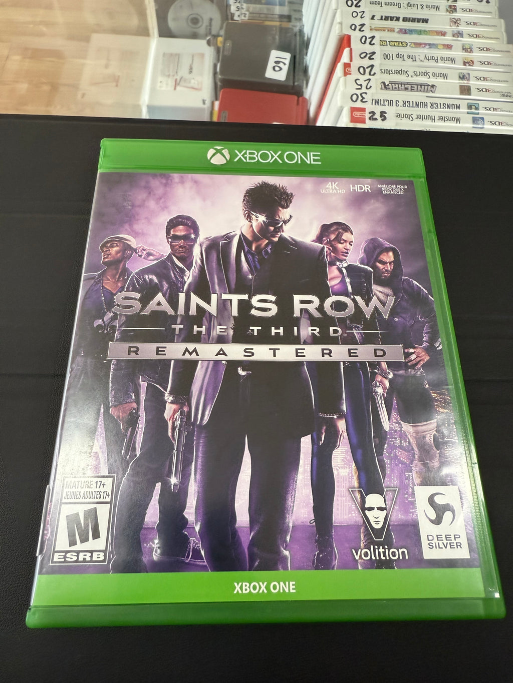 Saints Row The Third Remastered