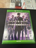 Saints Row The Third Remastered