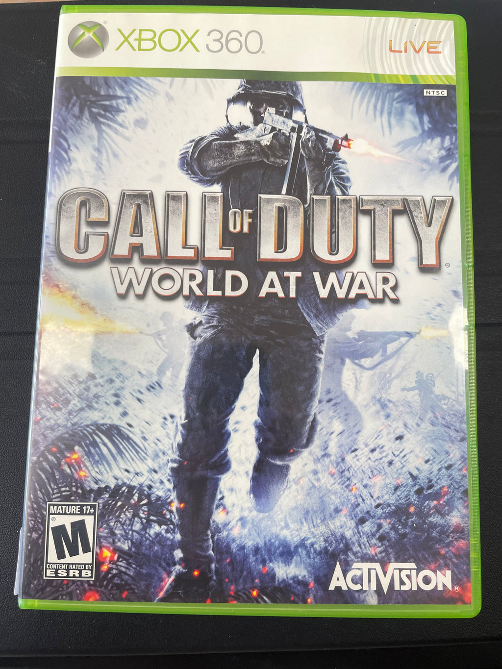 Call of duty world at war