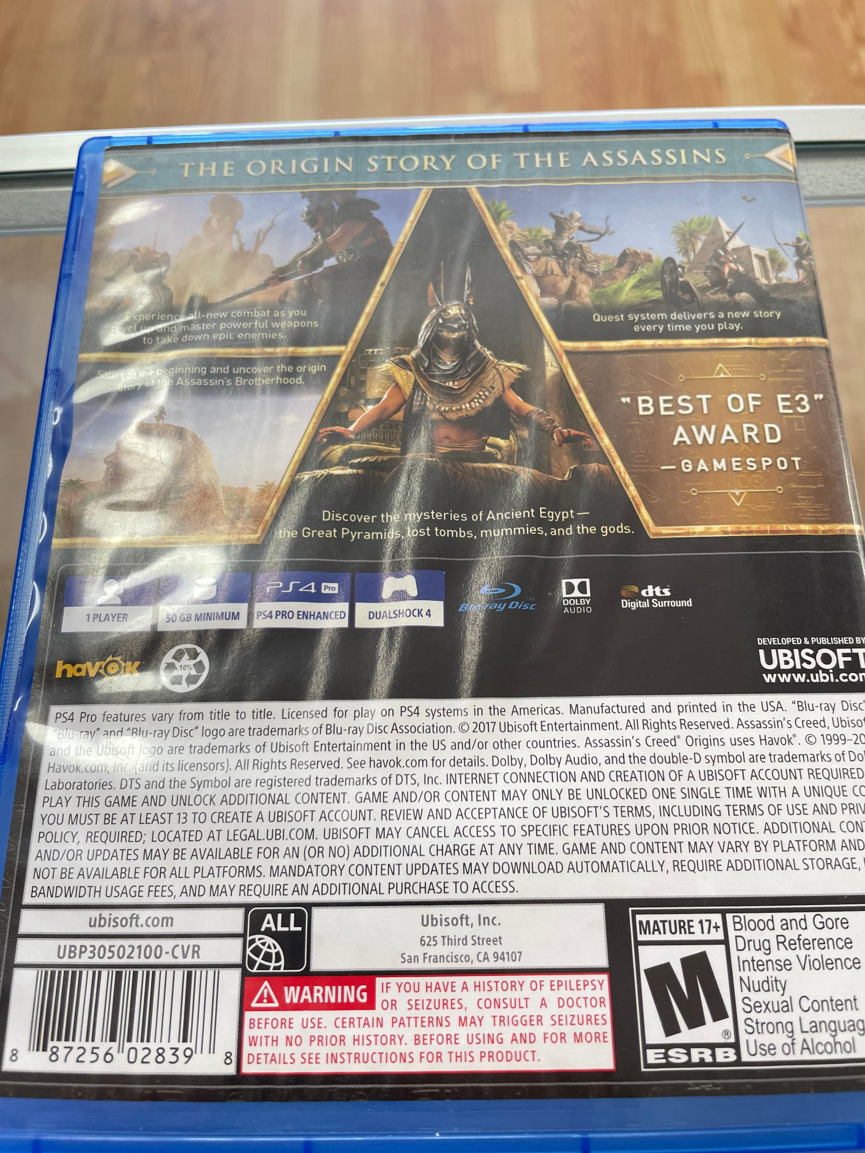 Assassin's Creed: Origins