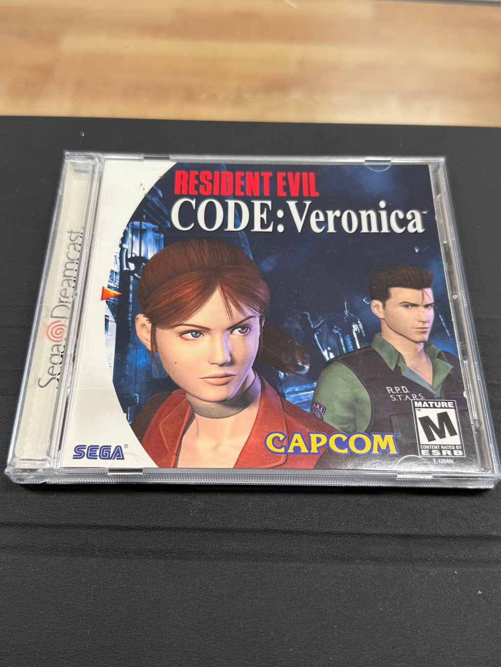 Resident Evil CODE Veronica