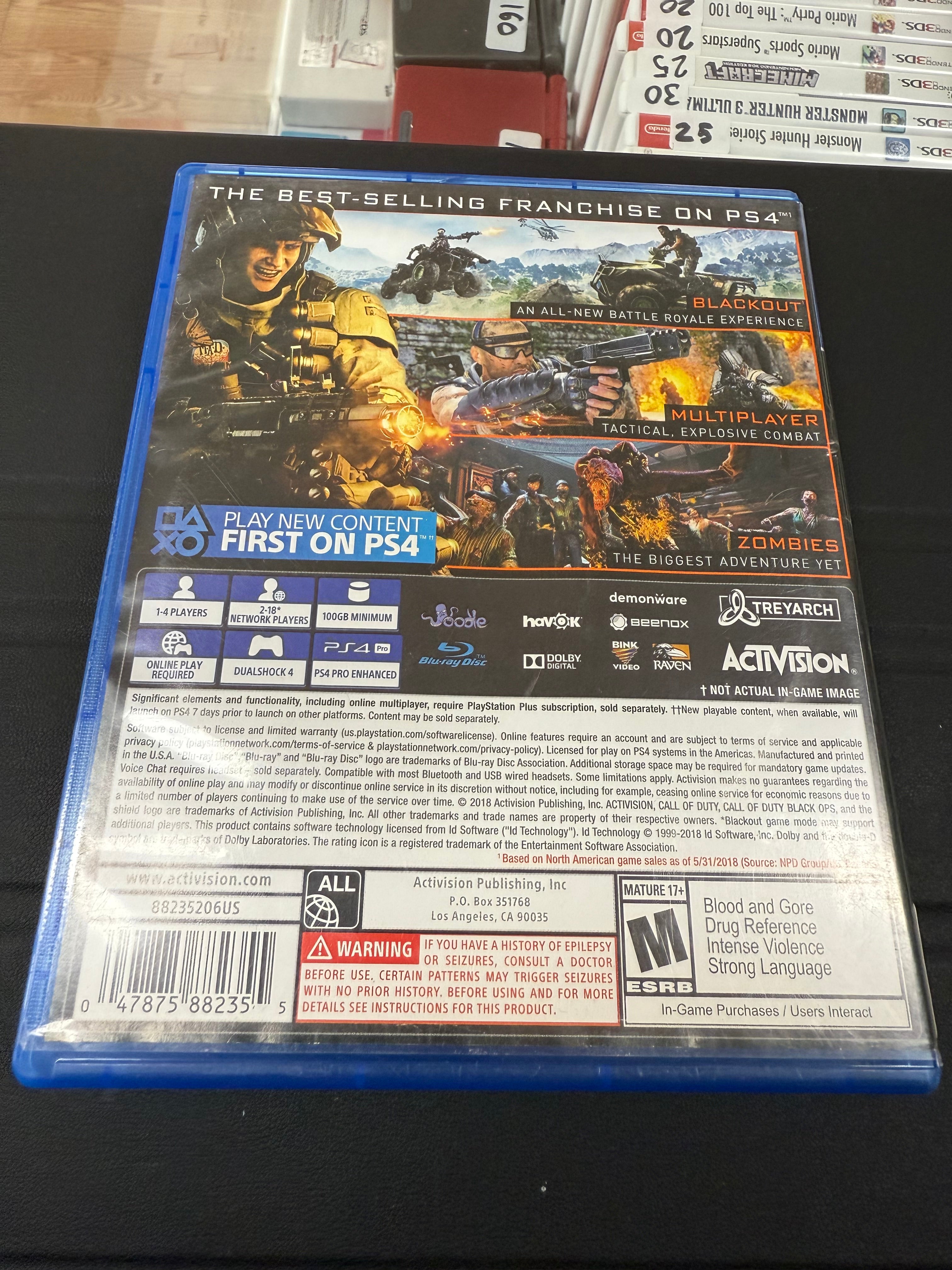 Call of Duty: Black Ops 4