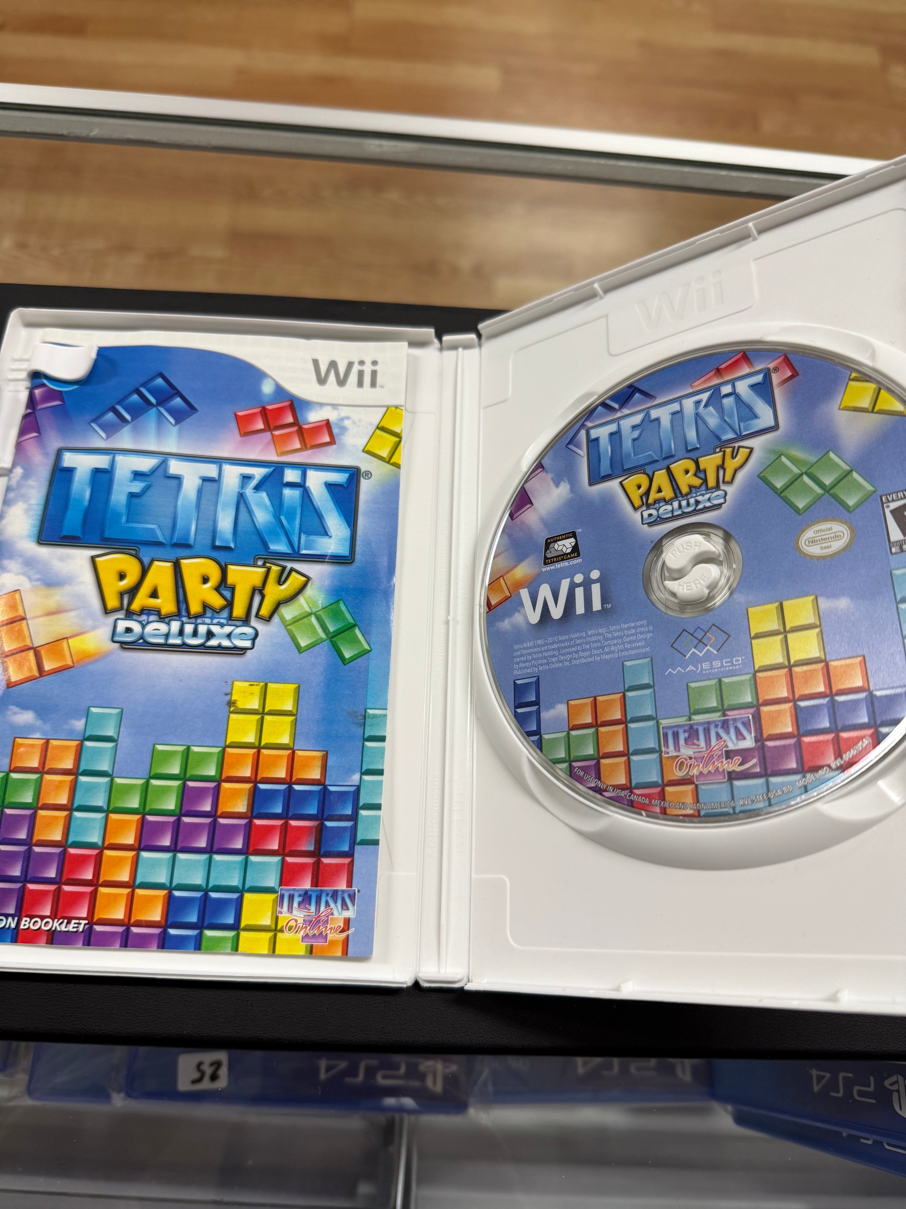 Tetris Party Deluxe