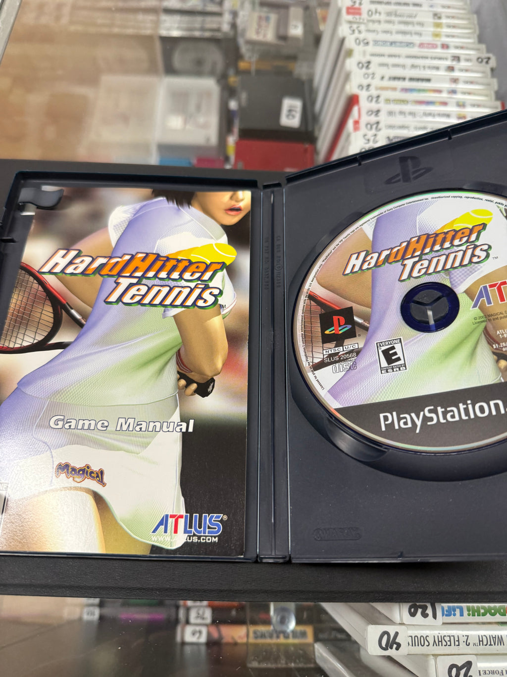 Hard Hitter Tennis