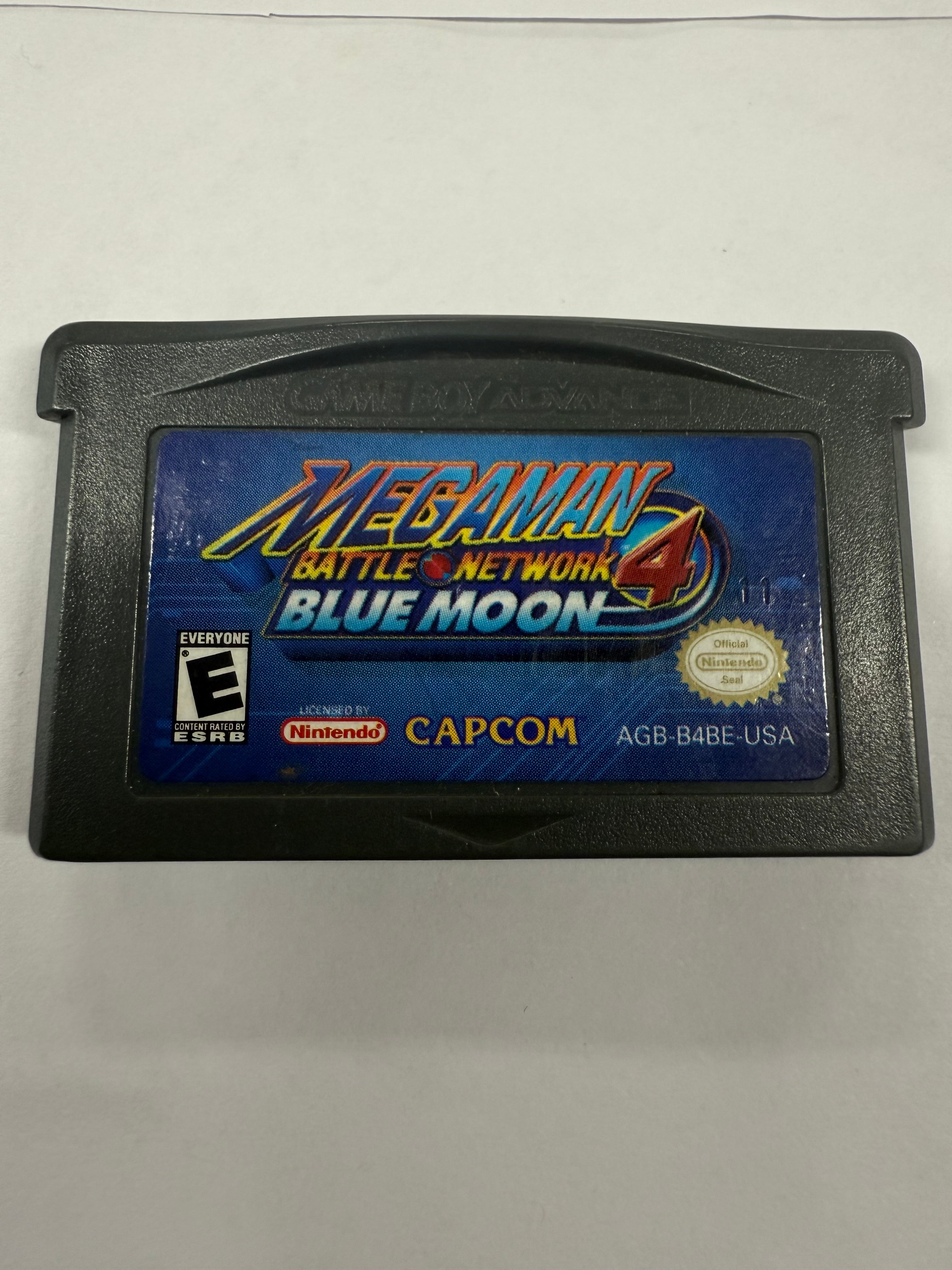Mega Man Battle Network 4 Blue Moon