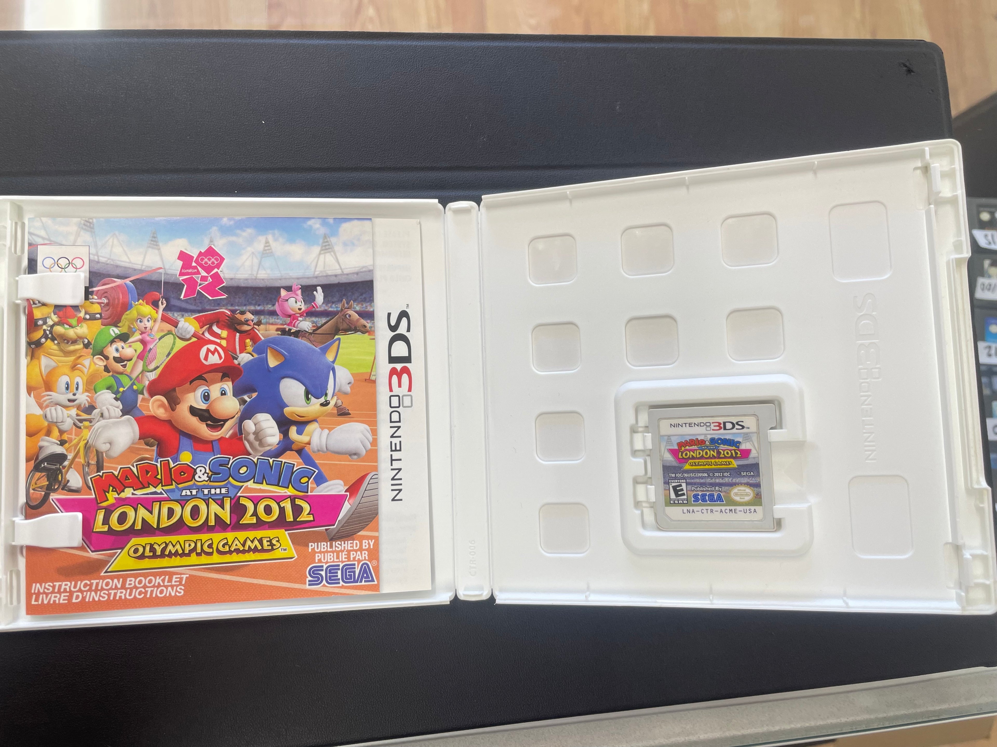 Mario & Sonic at the London 2012 Olympic Games