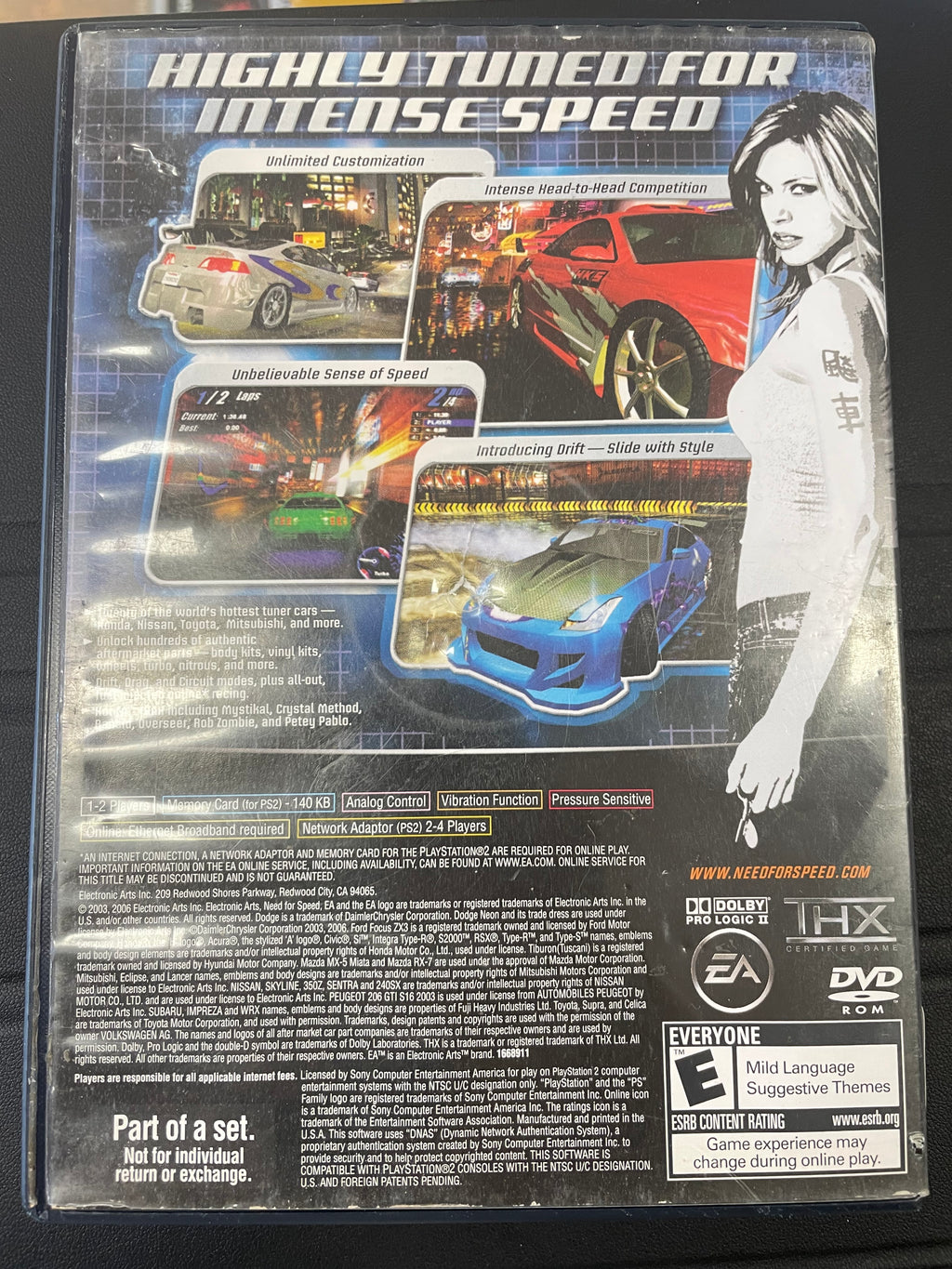 Need for speed underground
