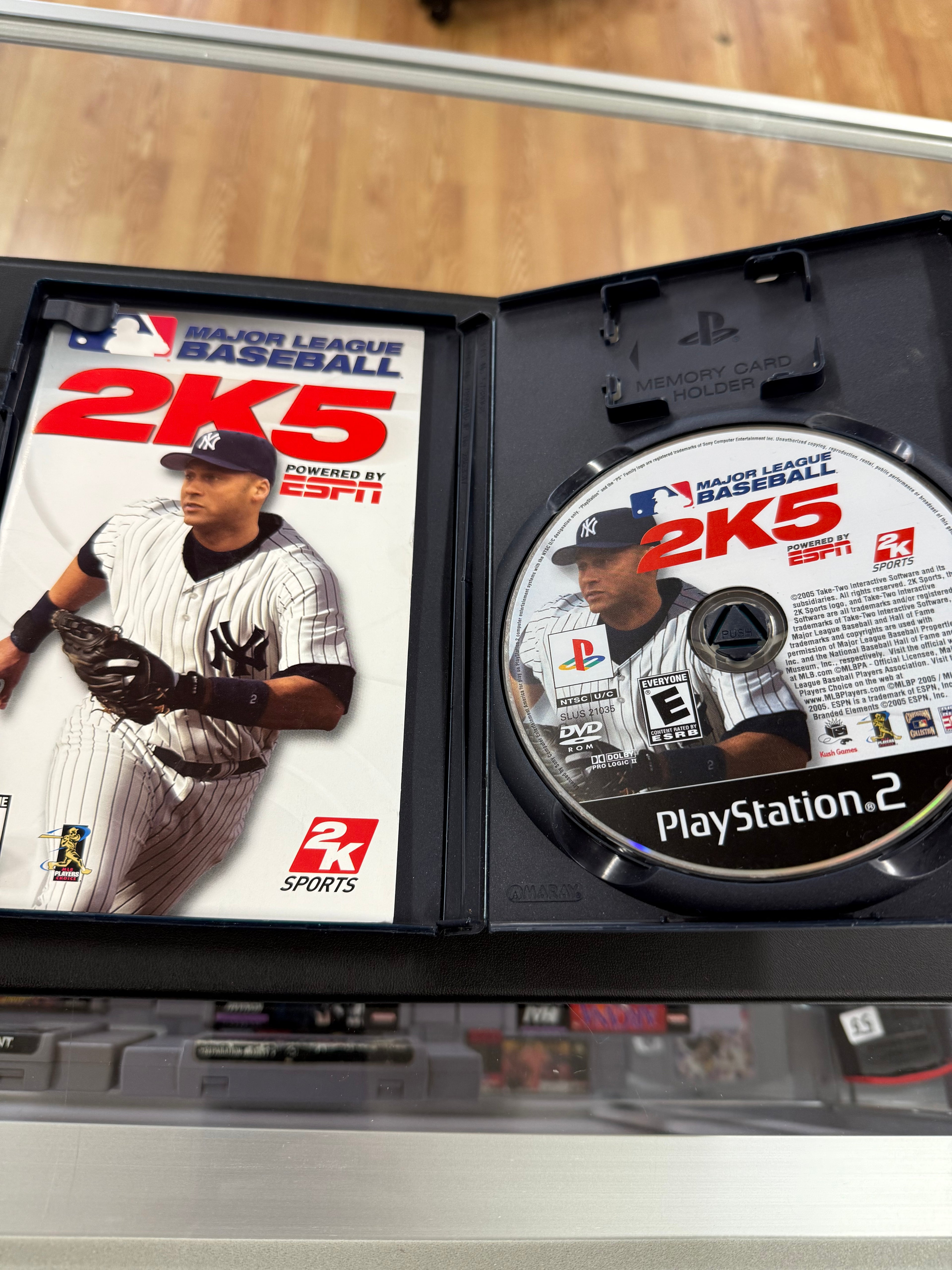 Major League Baseball 2K5