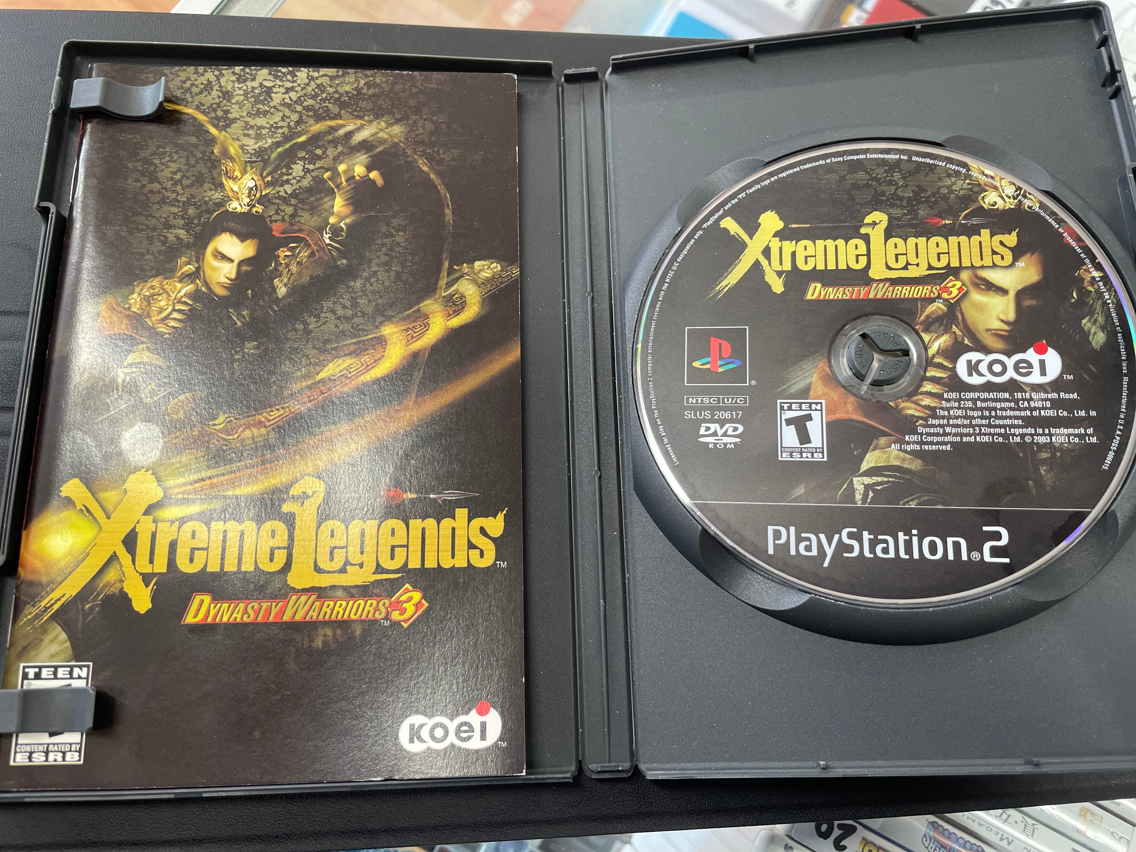 Dynasty Warriors 3 Xtreme Legends