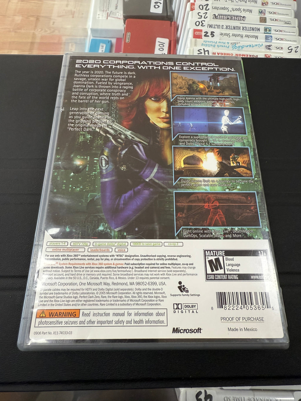 Perfect Dark Zero [Platinum Hits]