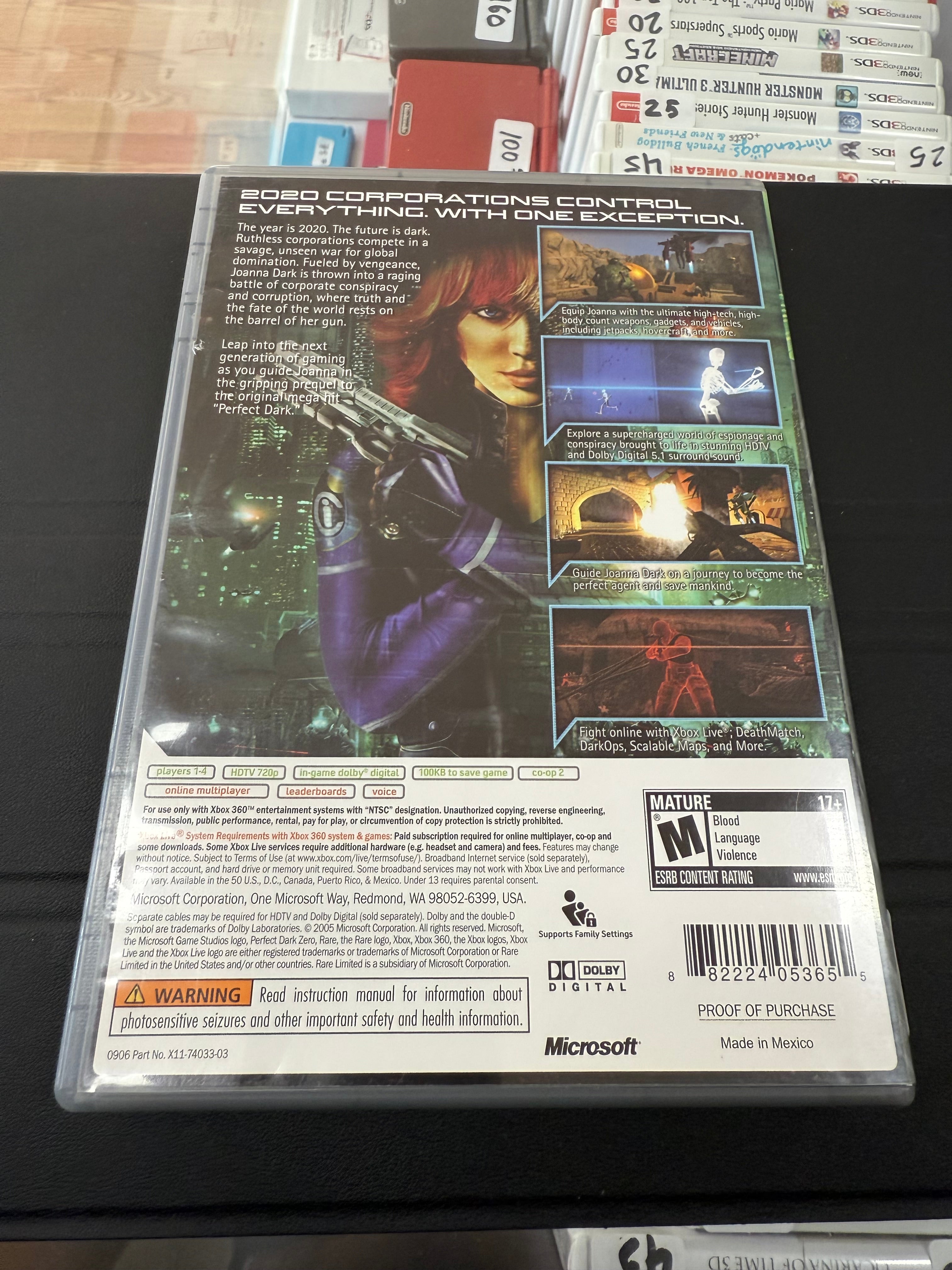 Perfect Dark Zero [Platinum Hits]