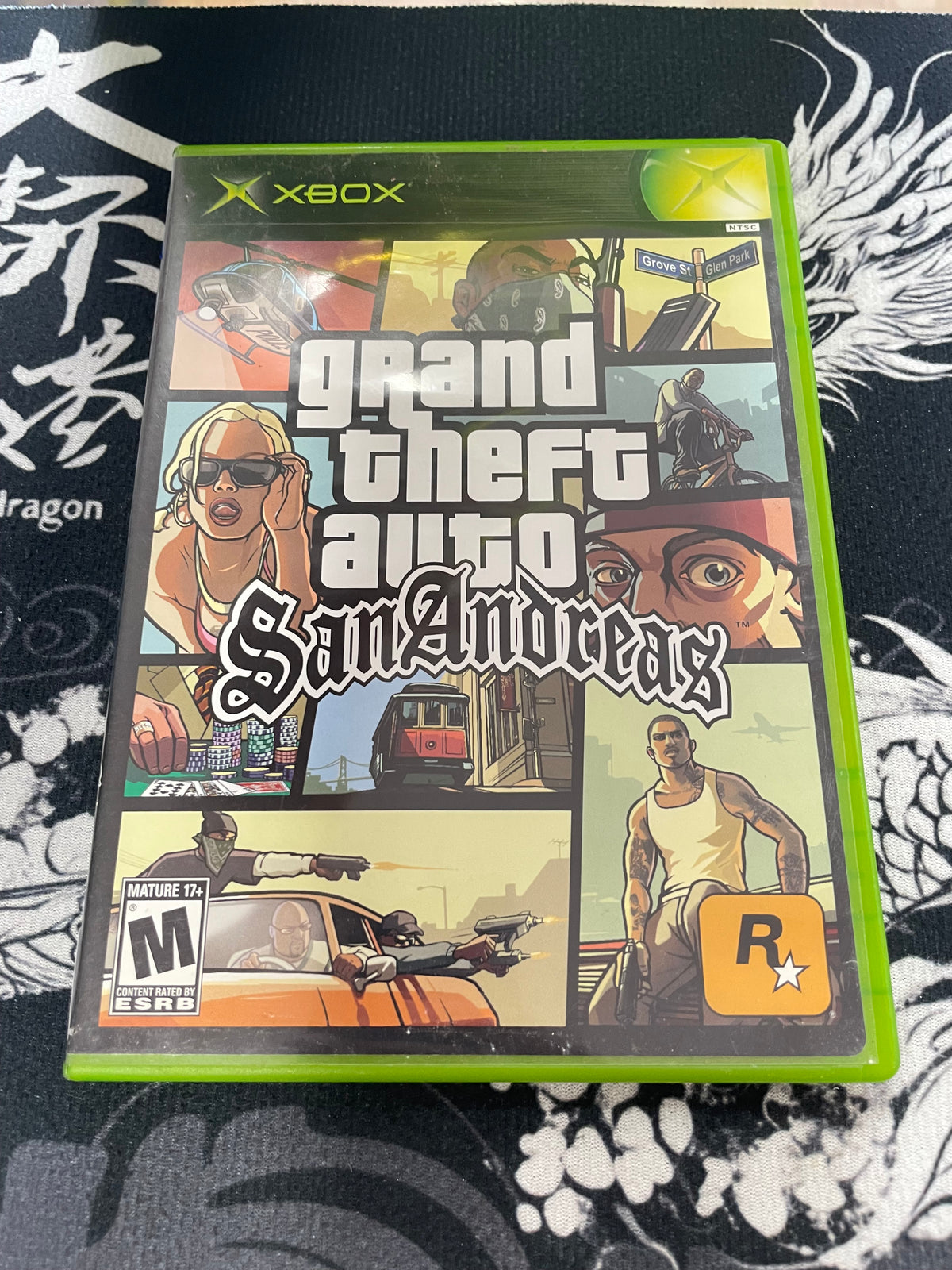 Grand Theft Auto San Andreas
