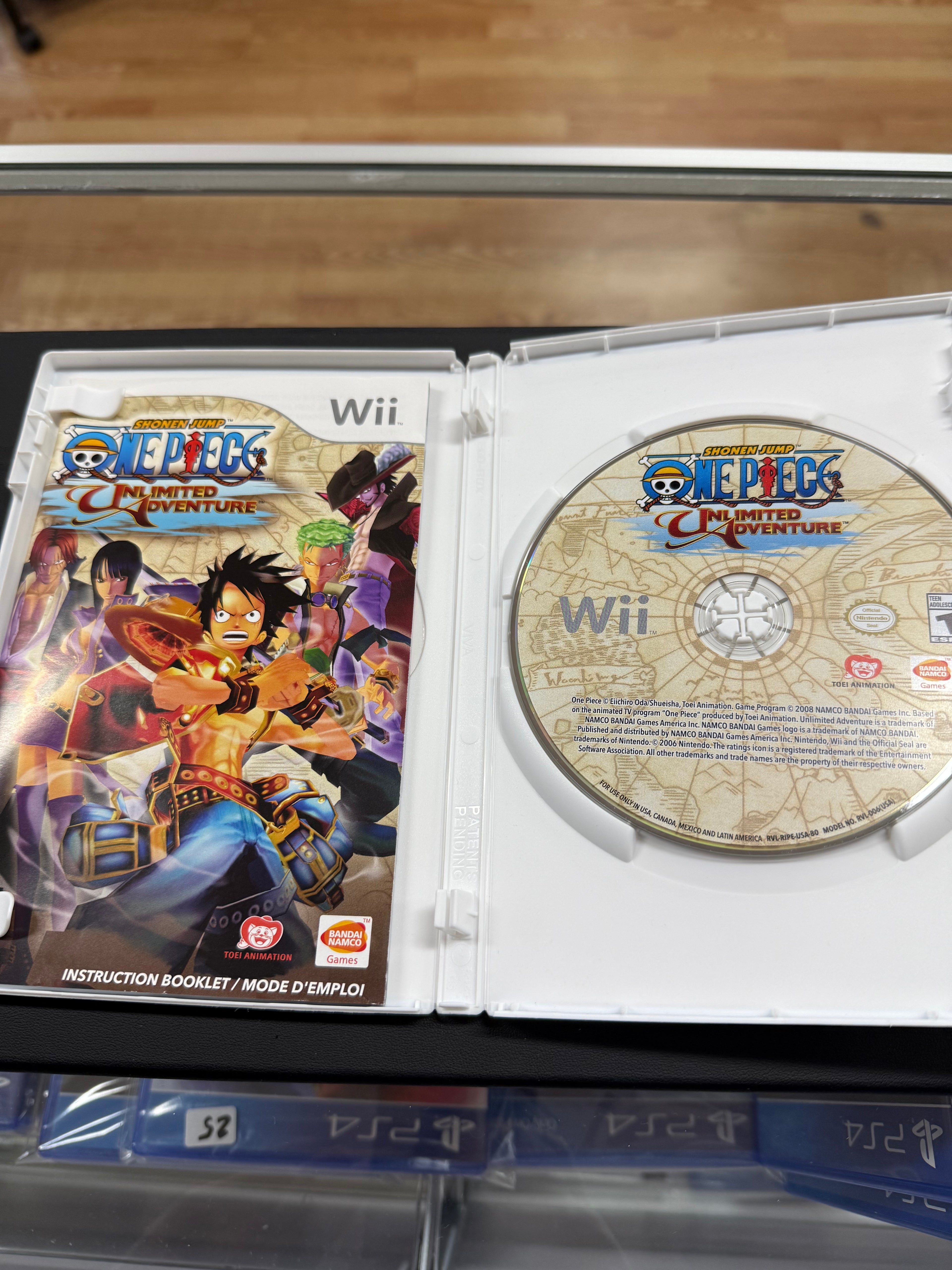One Piece Unlimited Adventure