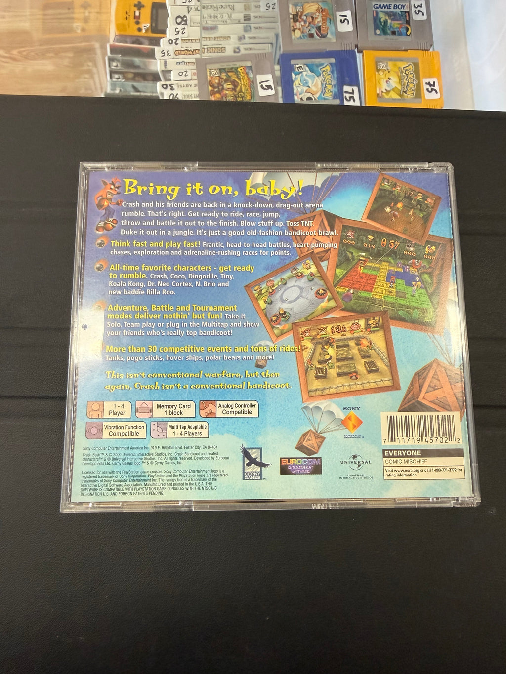 Crash Bash