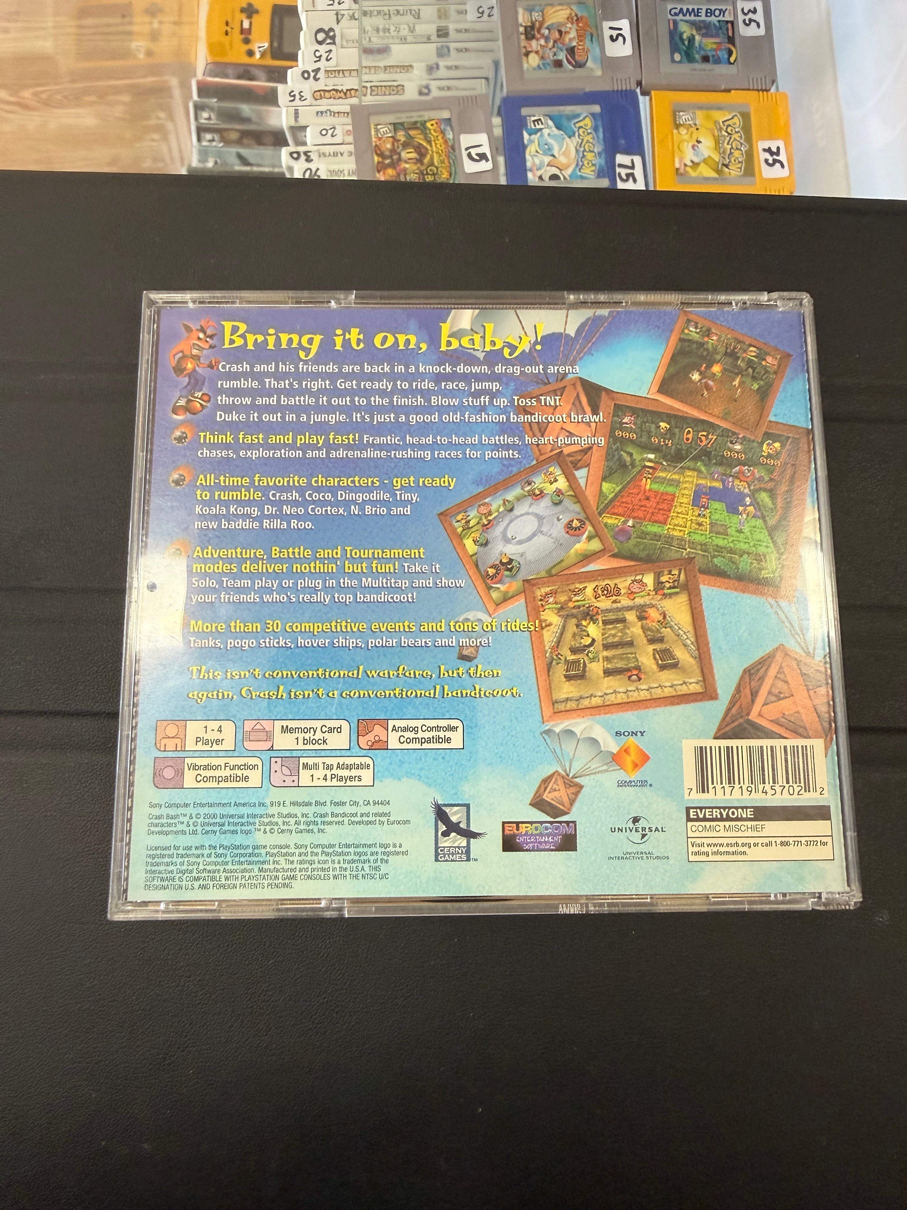 Crash Bash