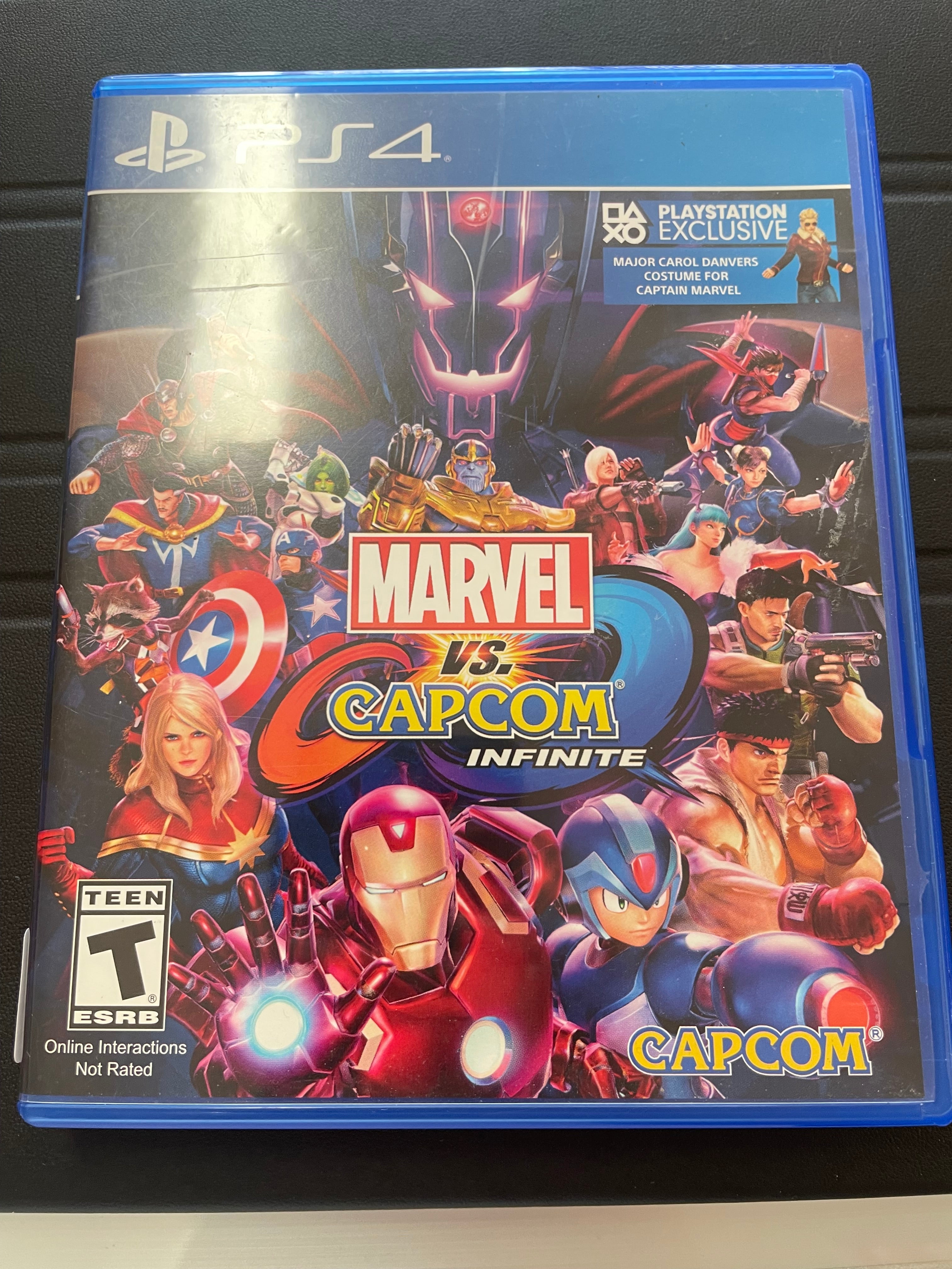 Marvel vs Capcom Infinite