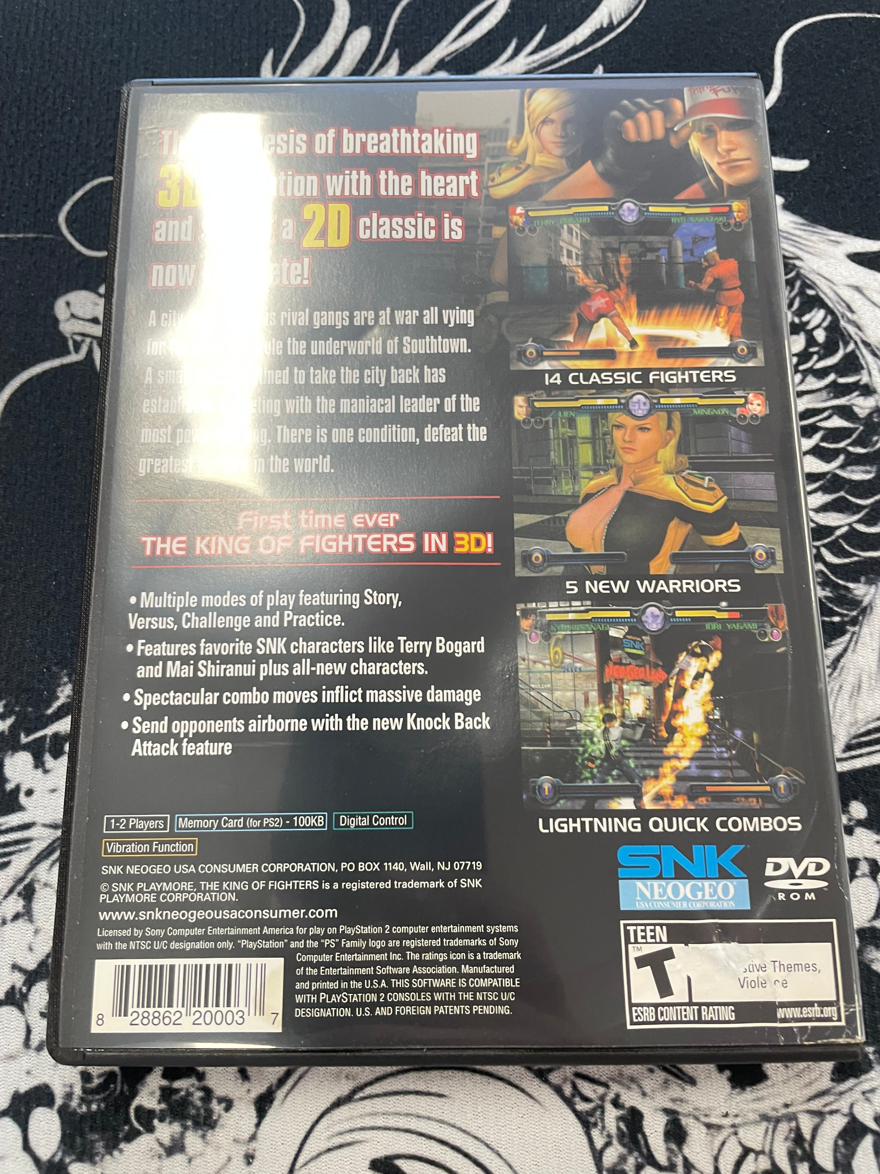 King of Fighters Maximum Impact