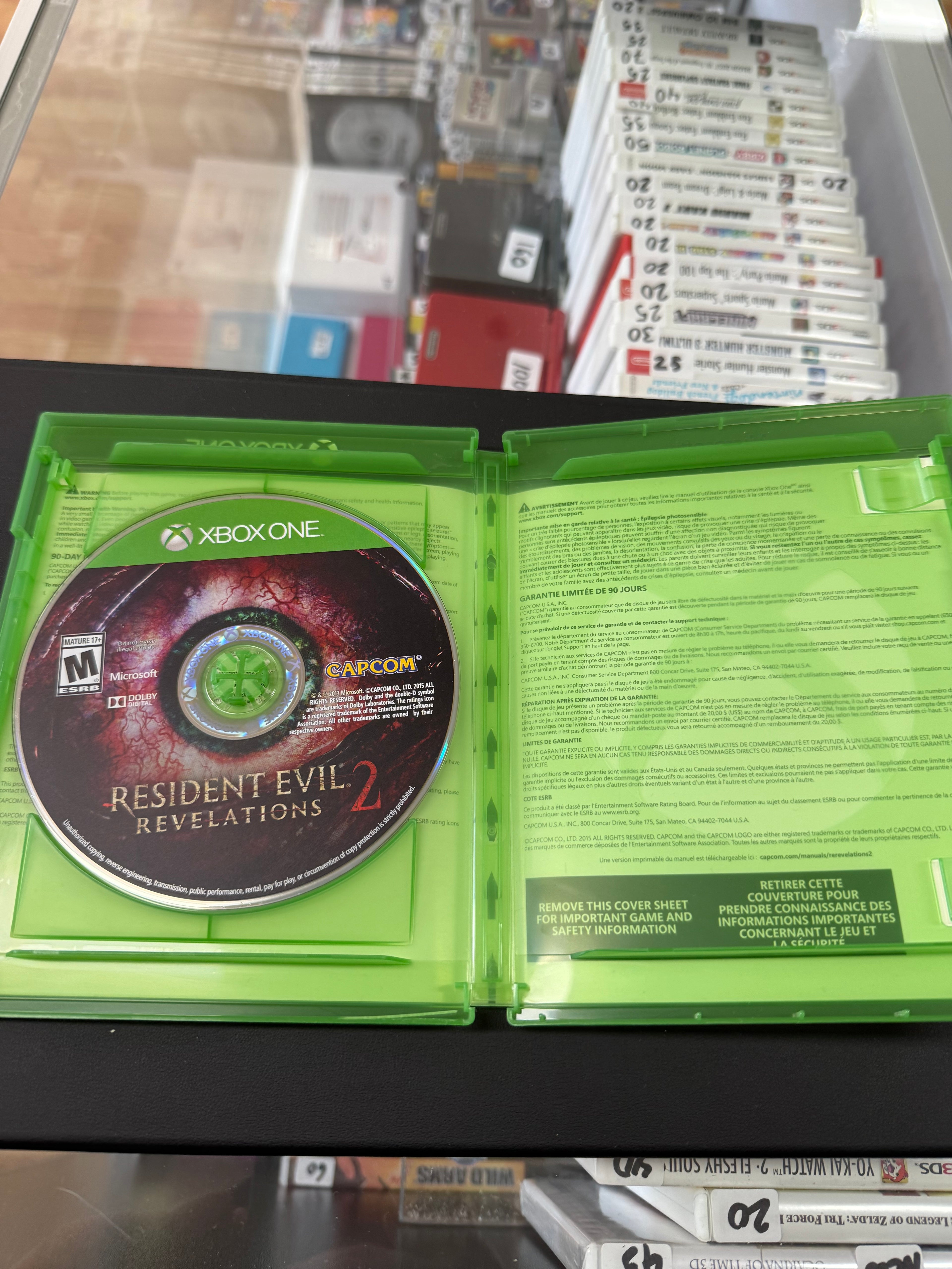 Resident Evil Revelations 2