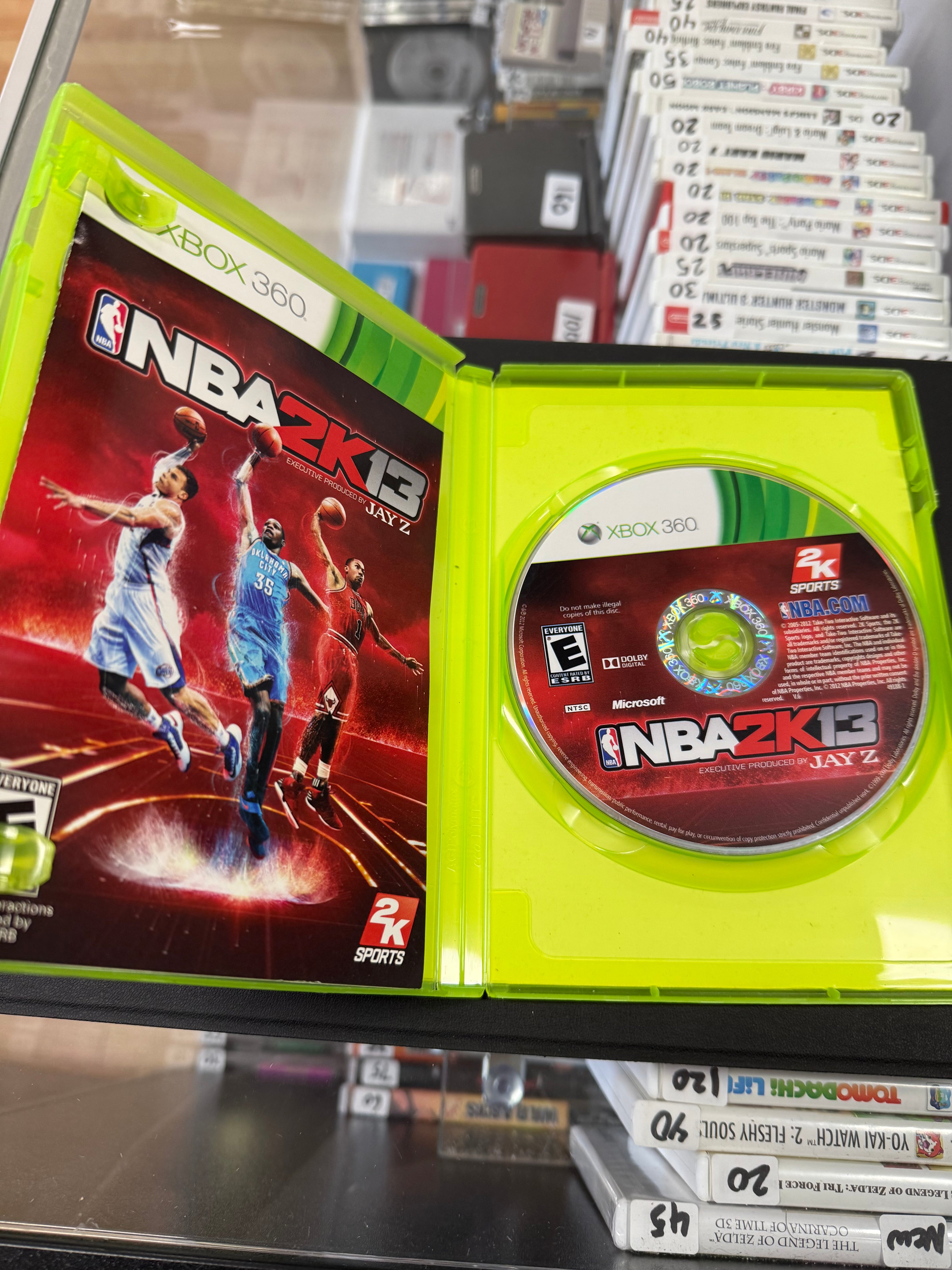 NBA 2K13