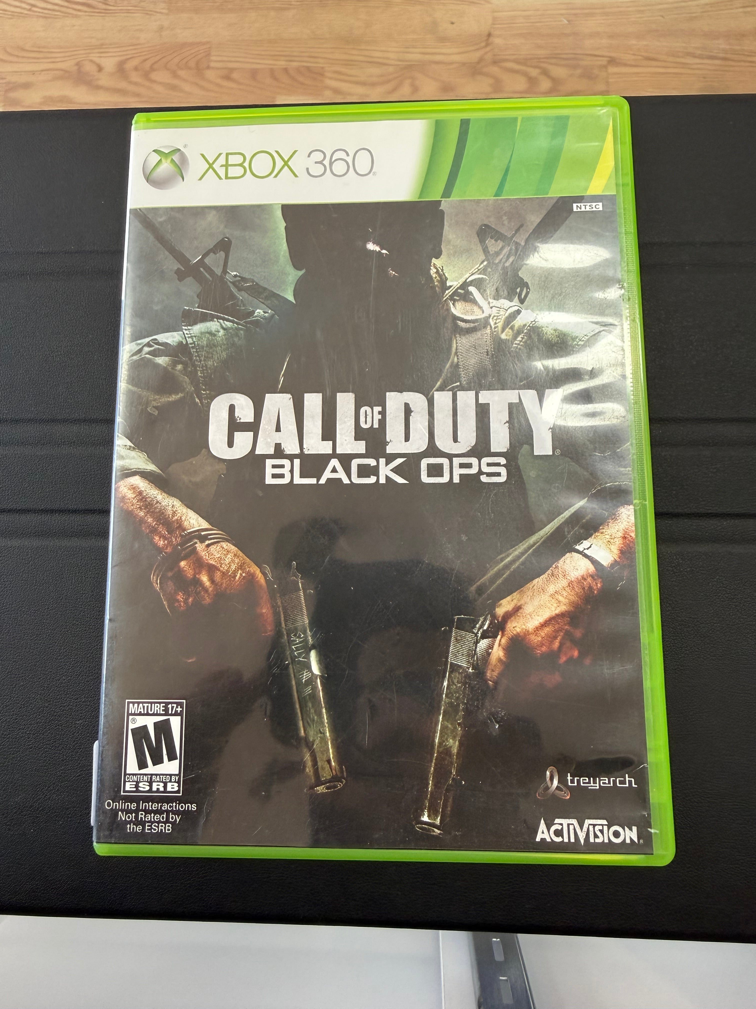 Call of Duty Black Ops