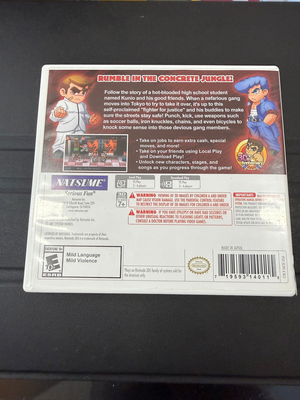 River City: Tokyo Rumble