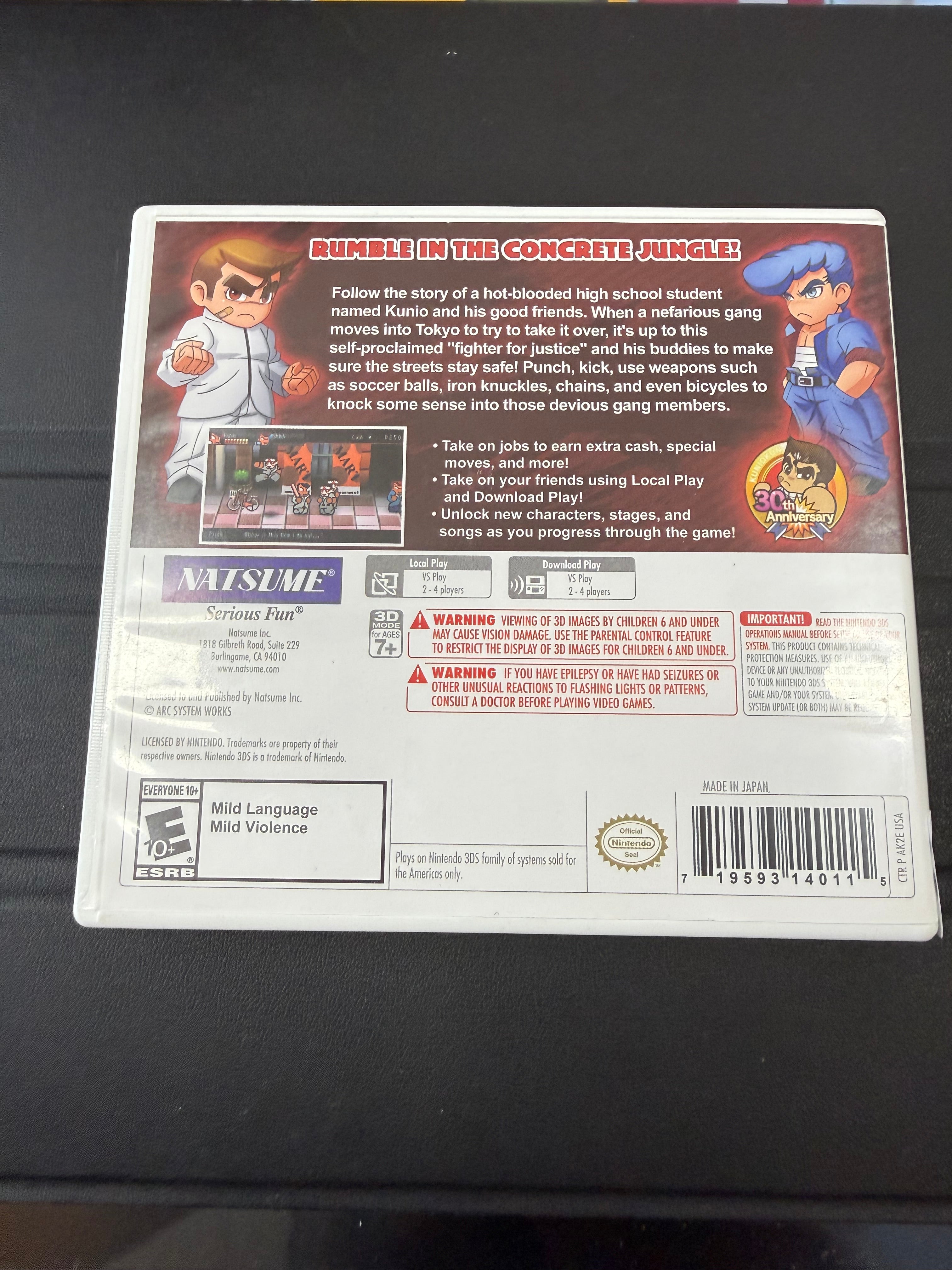 River City: Tokyo Rumble