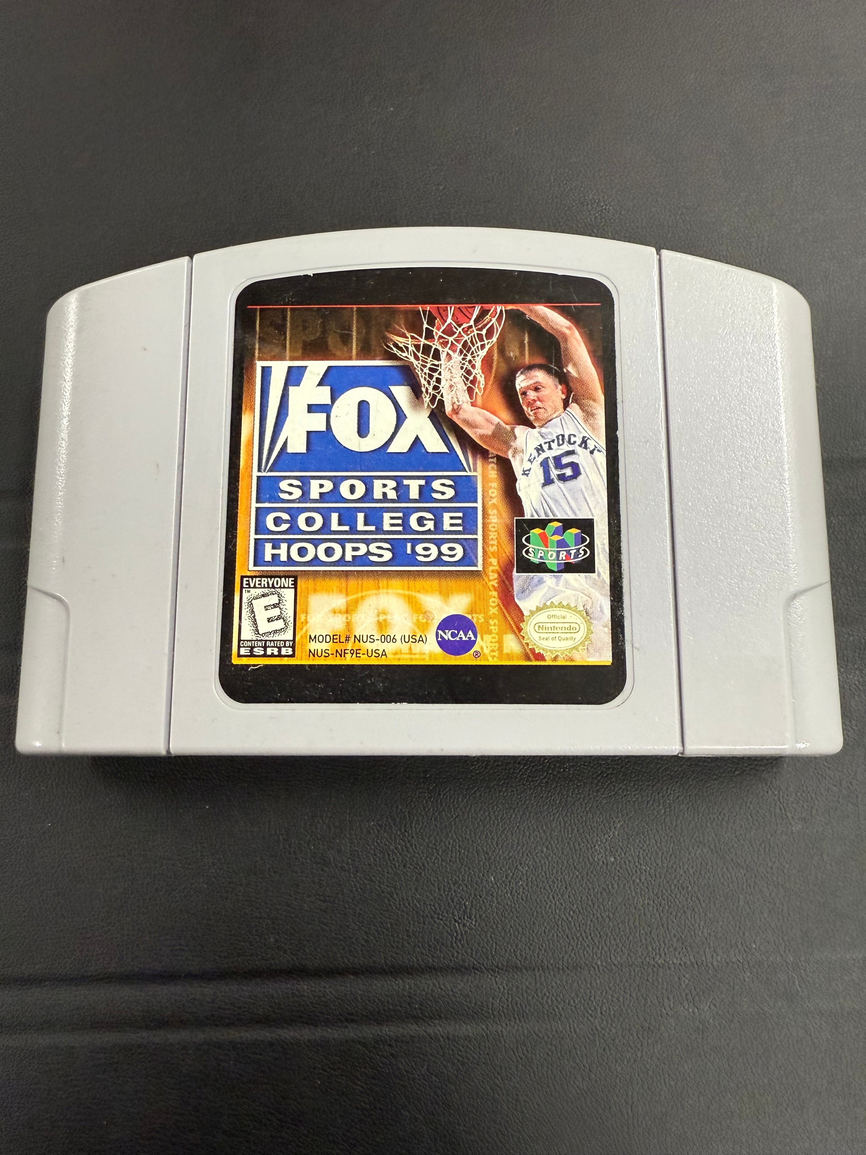 FOX Sports College Hoops '99