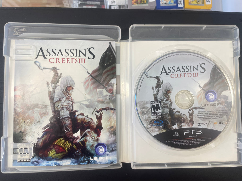 Assassin's Creed III [Target Edition]