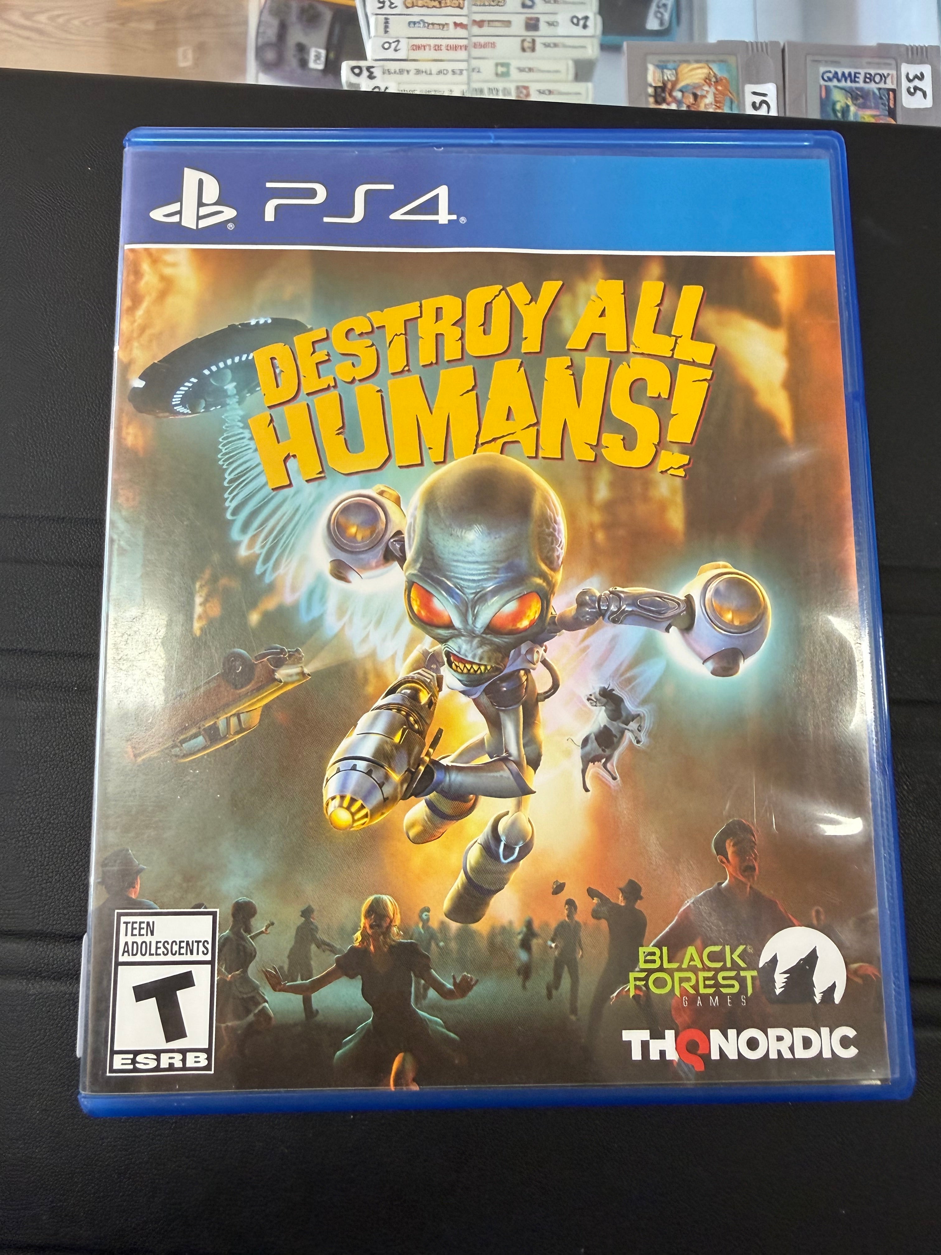 Destroy All Humans!