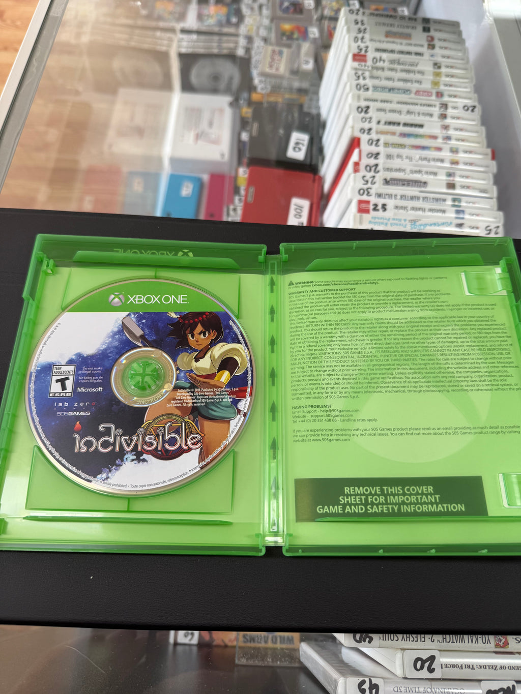 Indivisible