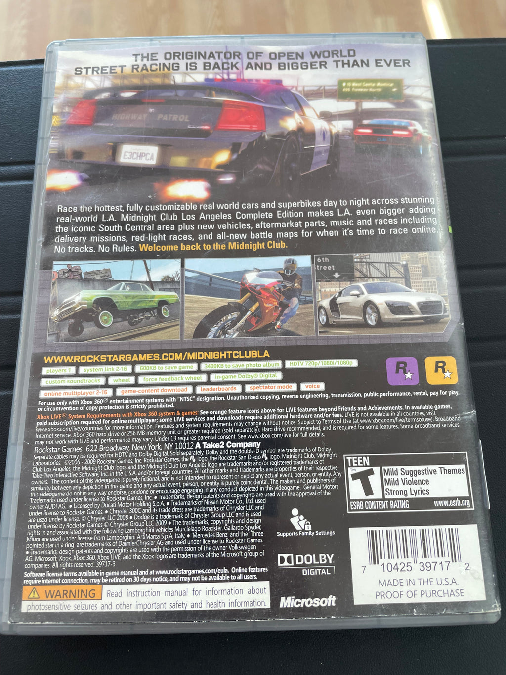 Midnight Club Los Angeles [Complete Edition]