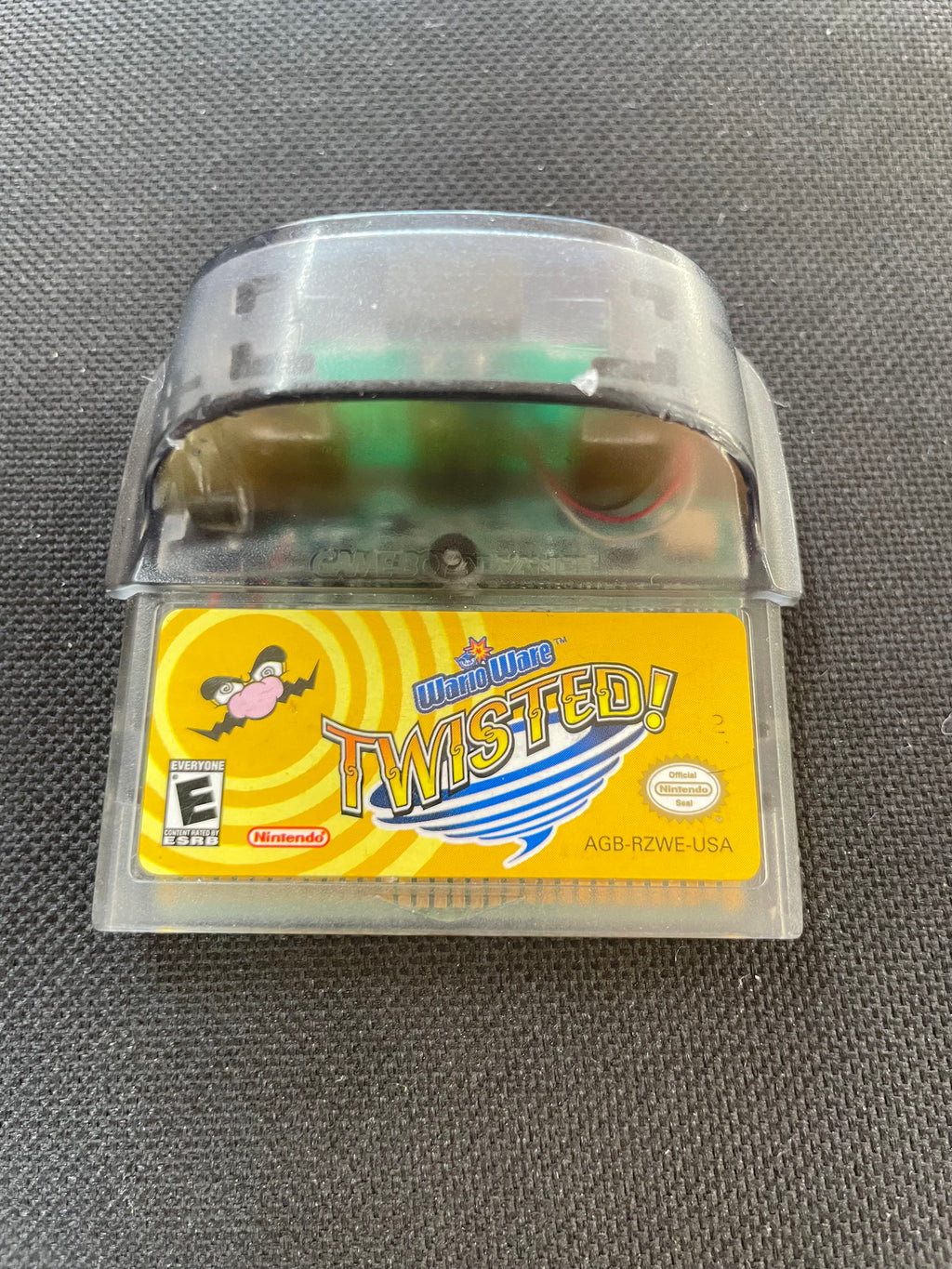 Wario Ware Twisted
