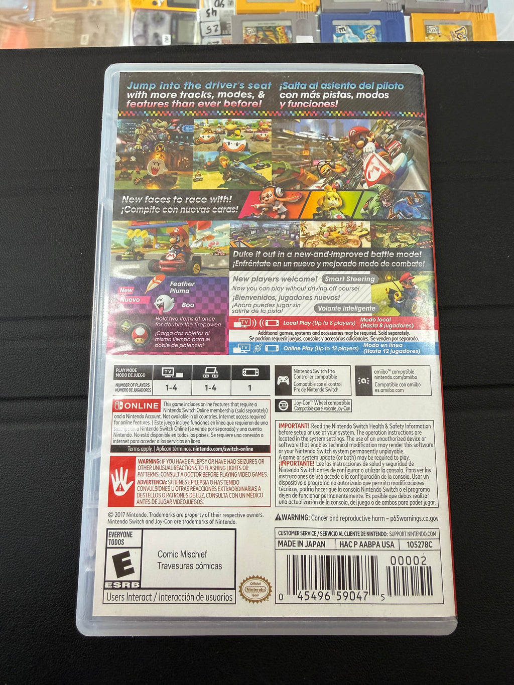 Mario Kart 8 Deluxe