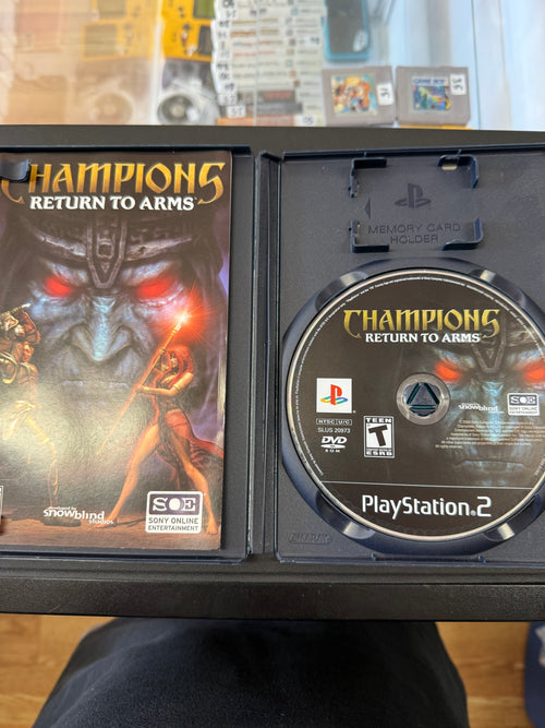Champions Return to Arms